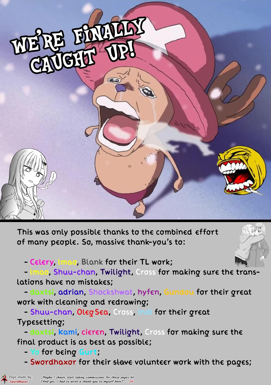 After Coincidentally Saving the New Transfer Student's Little Sister, We Gradually Grew Closer chapter 23 page 23