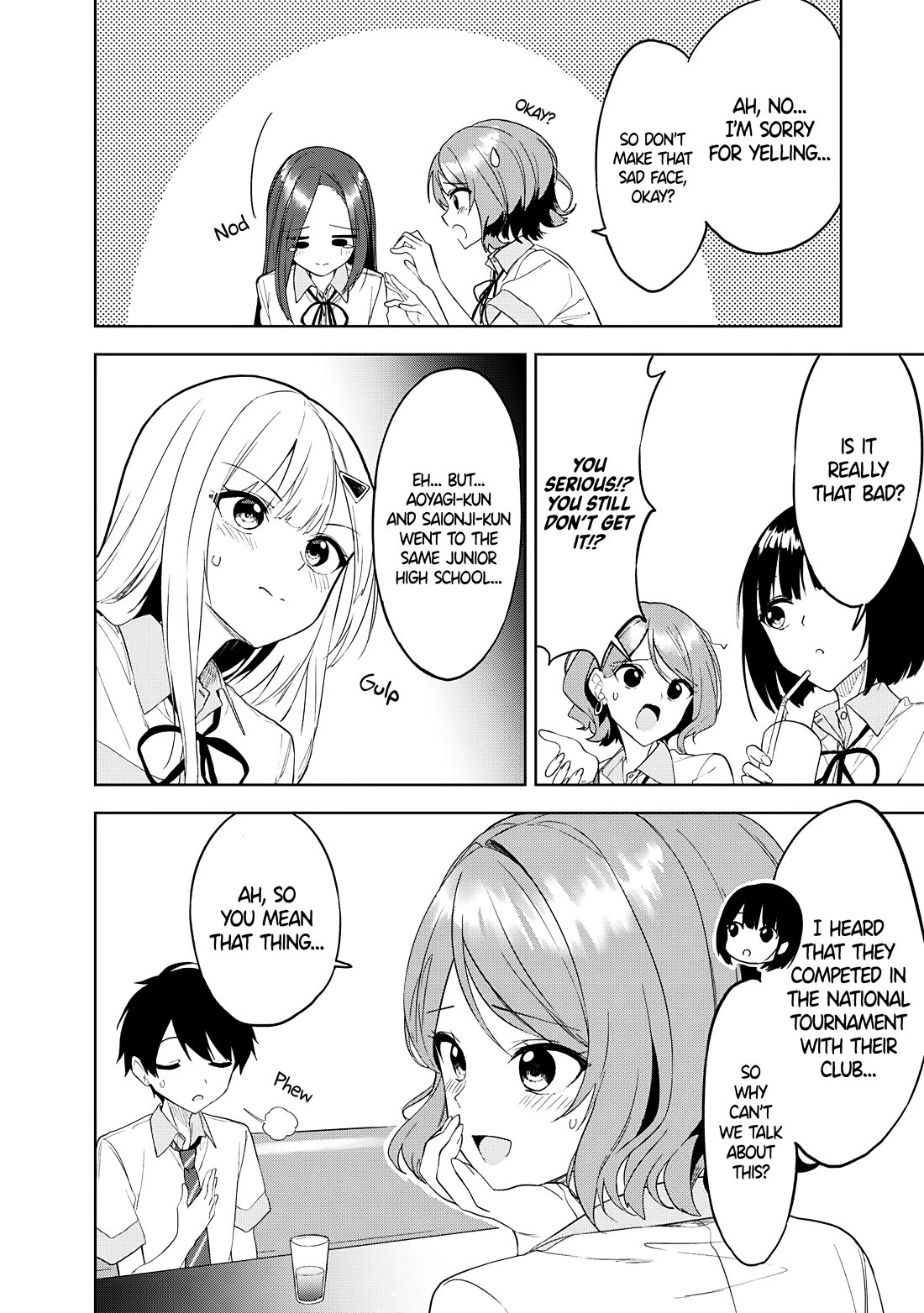 After Coincidentally Saving the New Transfer Student's Little Sister, We Gradually Grew Closer chapter 23 page 4