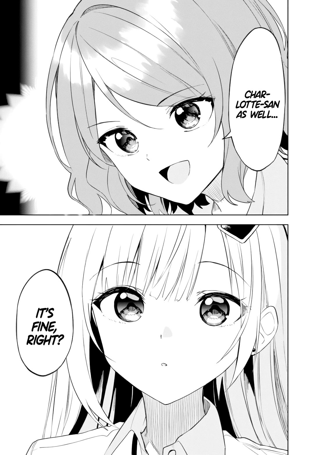 After Coincidentally Saving the New Transfer Student's Little Sister, We Gradually Grew Closer chapter 24 page 11