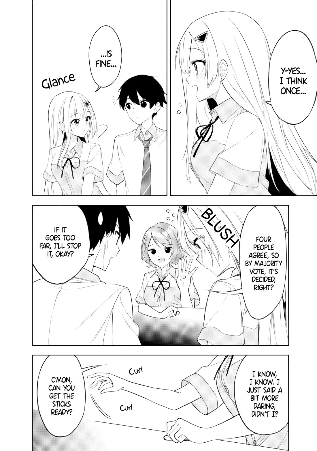 After Coincidentally Saving the New Transfer Student's Little Sister, We Gradually Grew Closer chapter 24 page 12