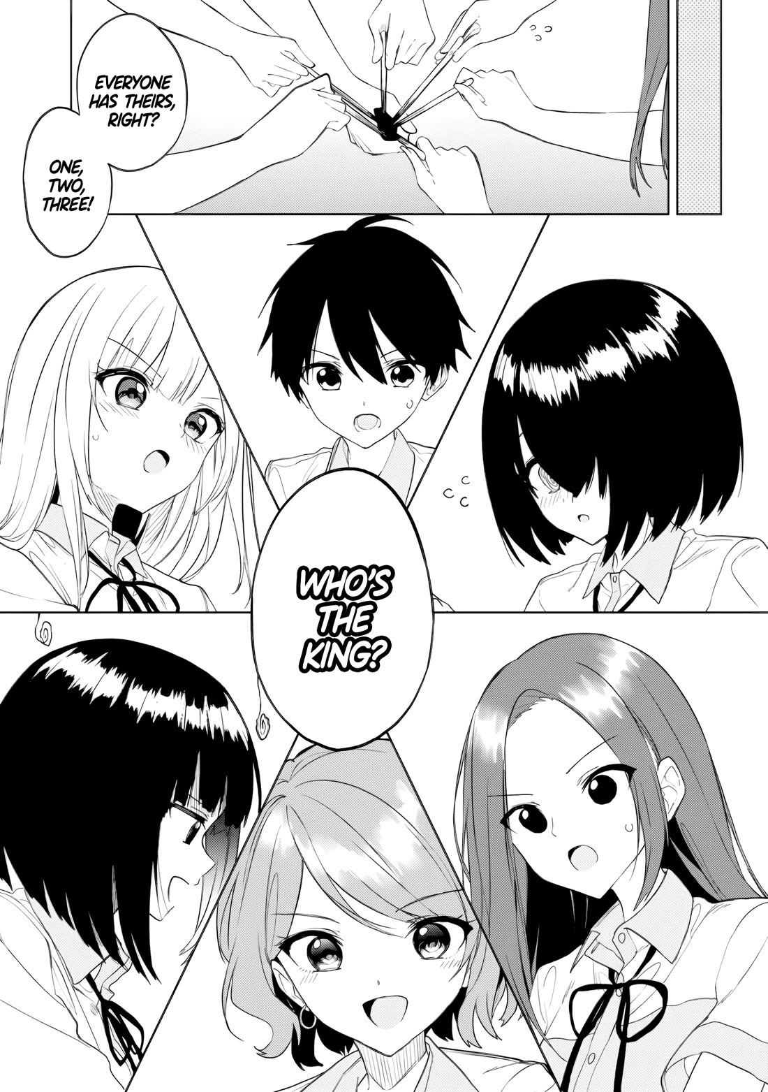 After Coincidentally Saving the New Transfer Student's Little Sister, We Gradually Grew Closer chapter 24 page 13