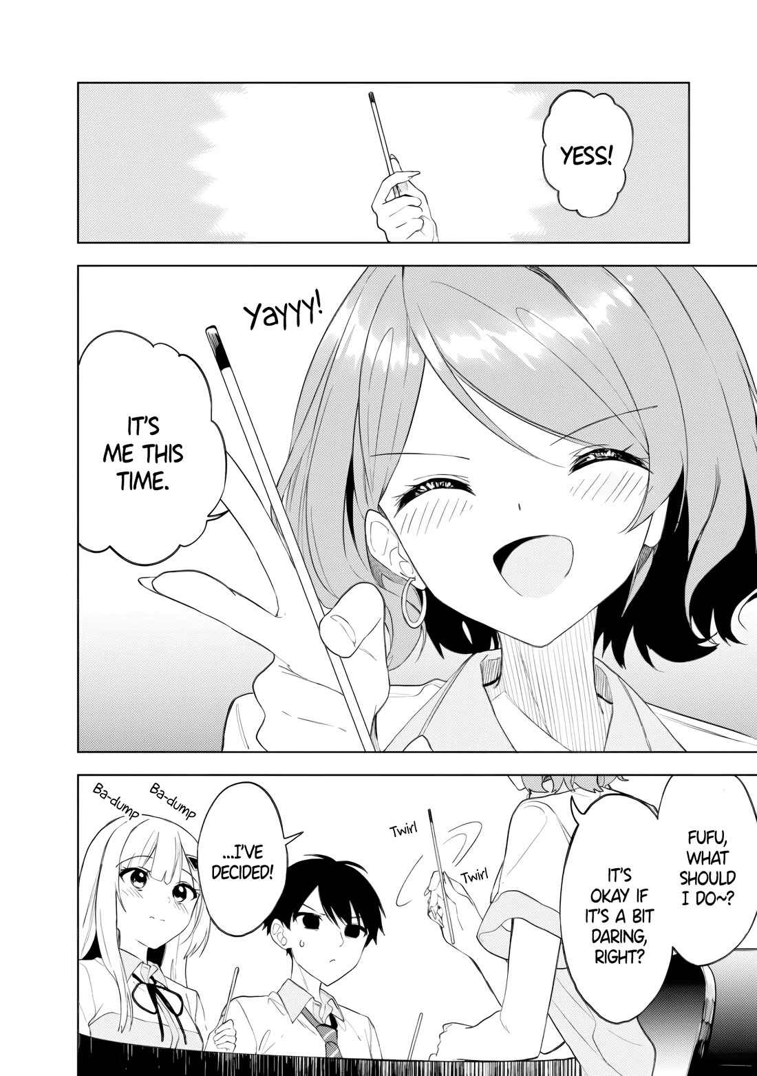After Coincidentally Saving the New Transfer Student's Little Sister, We Gradually Grew Closer chapter 24 page 14