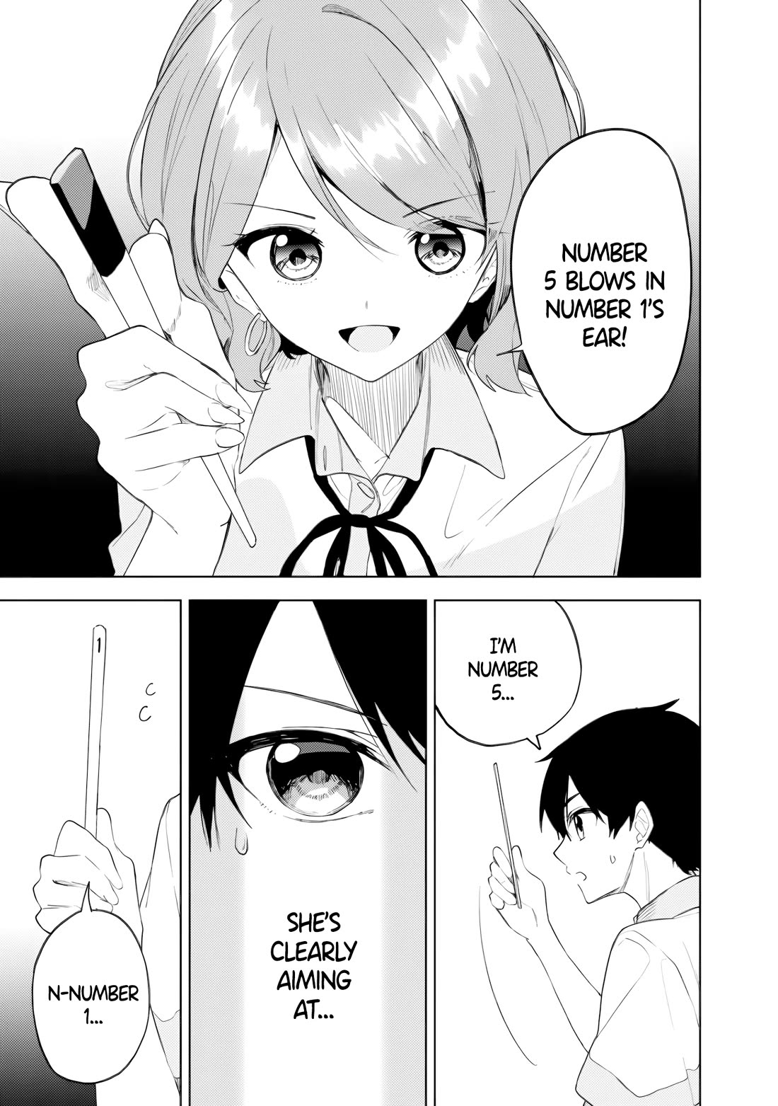 After Coincidentally Saving the New Transfer Student's Little Sister, We Gradually Grew Closer chapter 24 page 15