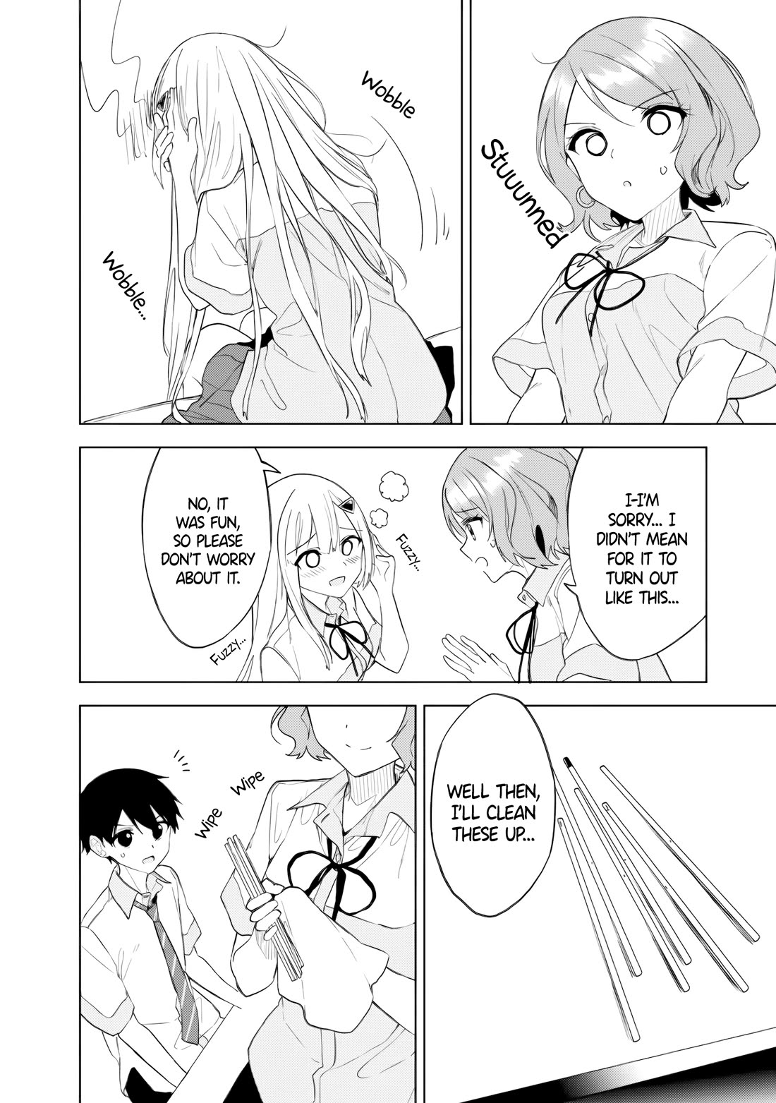 After Coincidentally Saving the New Transfer Student's Little Sister, We Gradually Grew Closer chapter 24 page 18