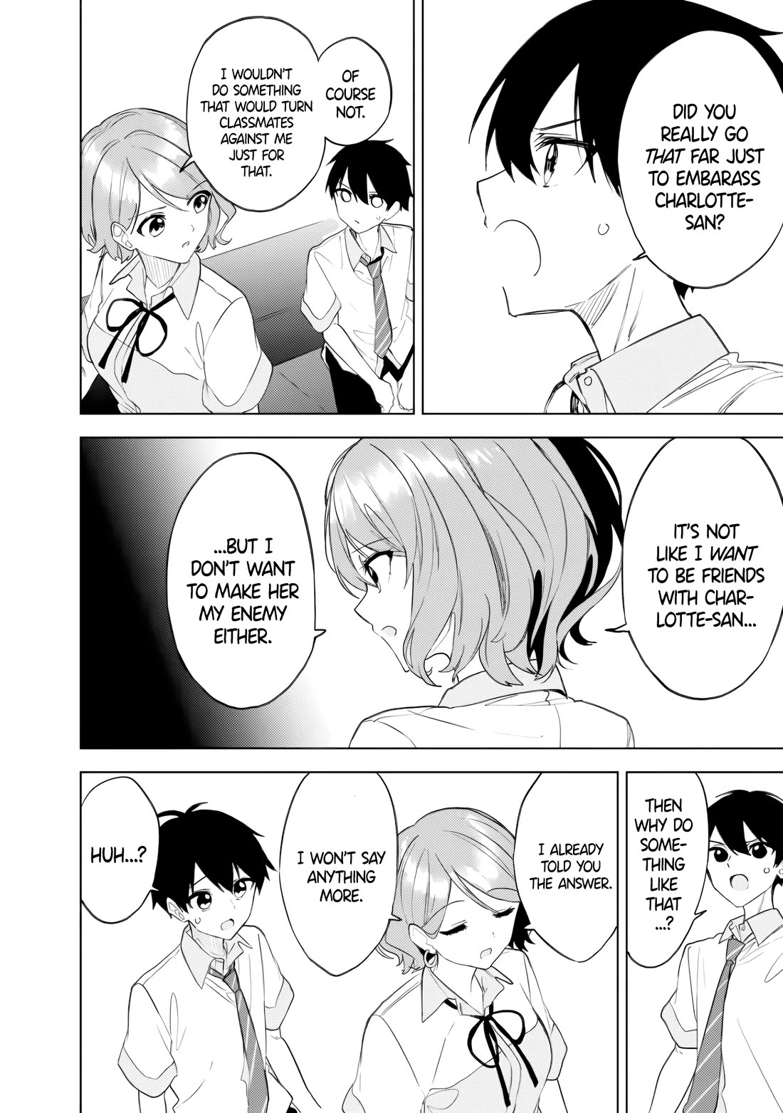 After Coincidentally Saving the New Transfer Student's Little Sister, We Gradually Grew Closer chapter 24 page 20