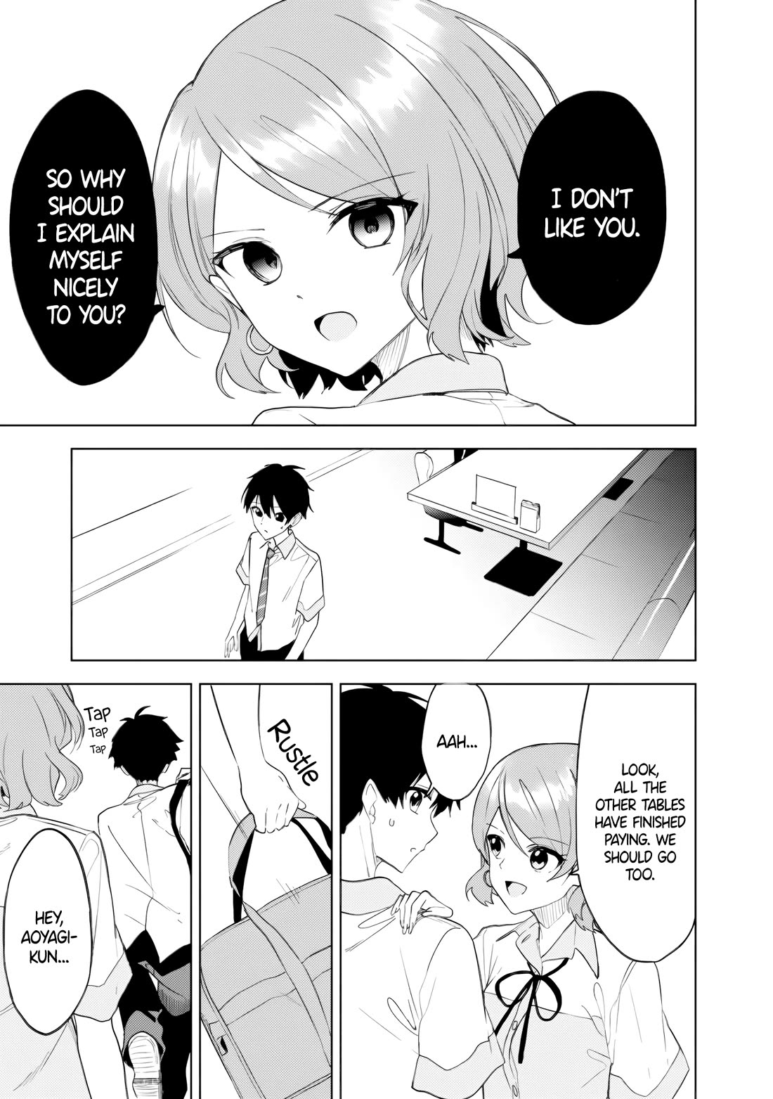 After Coincidentally Saving the New Transfer Student's Little Sister, We Gradually Grew Closer chapter 24 page 21