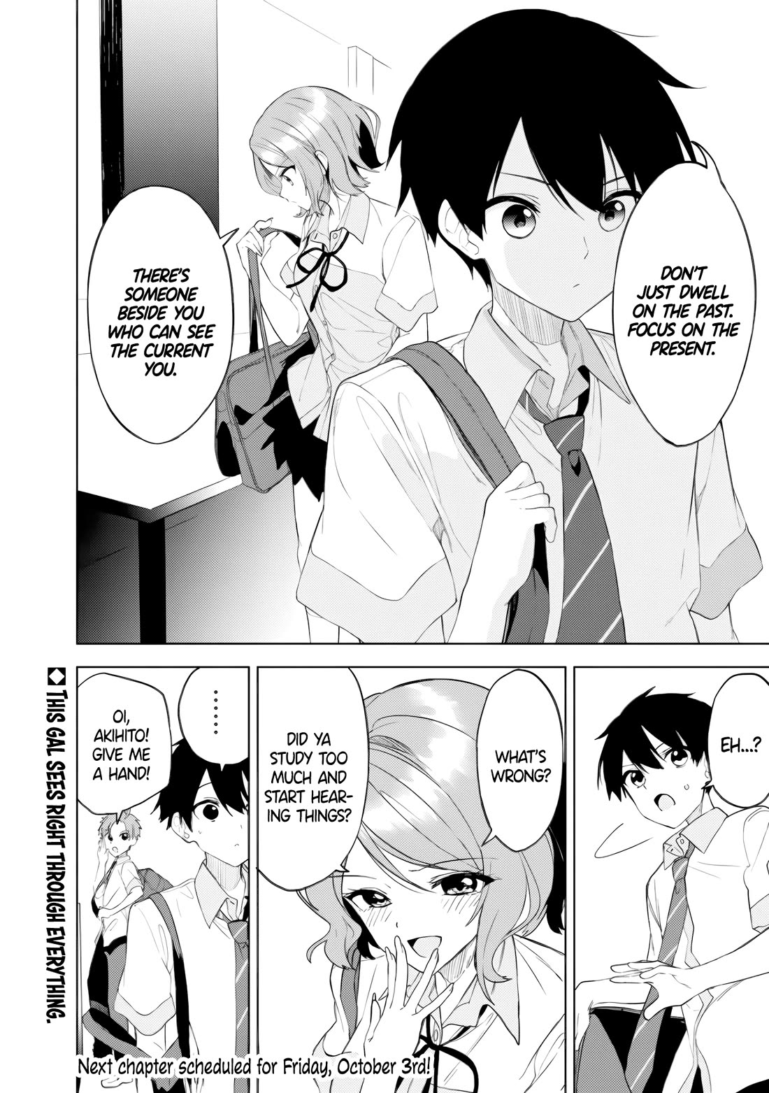 After Coincidentally Saving the New Transfer Student's Little Sister, We Gradually Grew Closer chapter 24 page 22