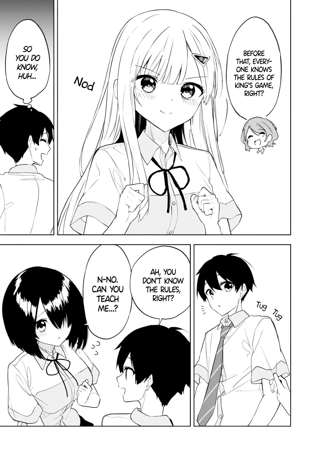 After Coincidentally Saving the New Transfer Student's Little Sister, We Gradually Grew Closer chapter 24 page 3