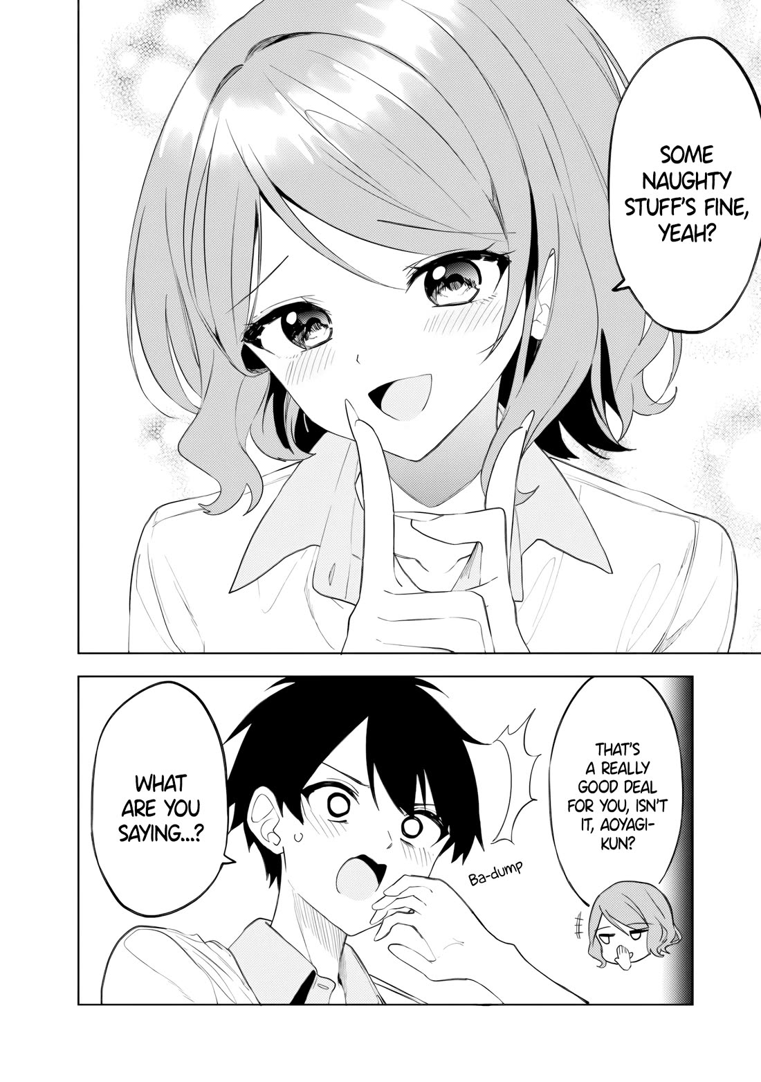 After Coincidentally Saving the New Transfer Student's Little Sister, We Gradually Grew Closer chapter 24 page 6