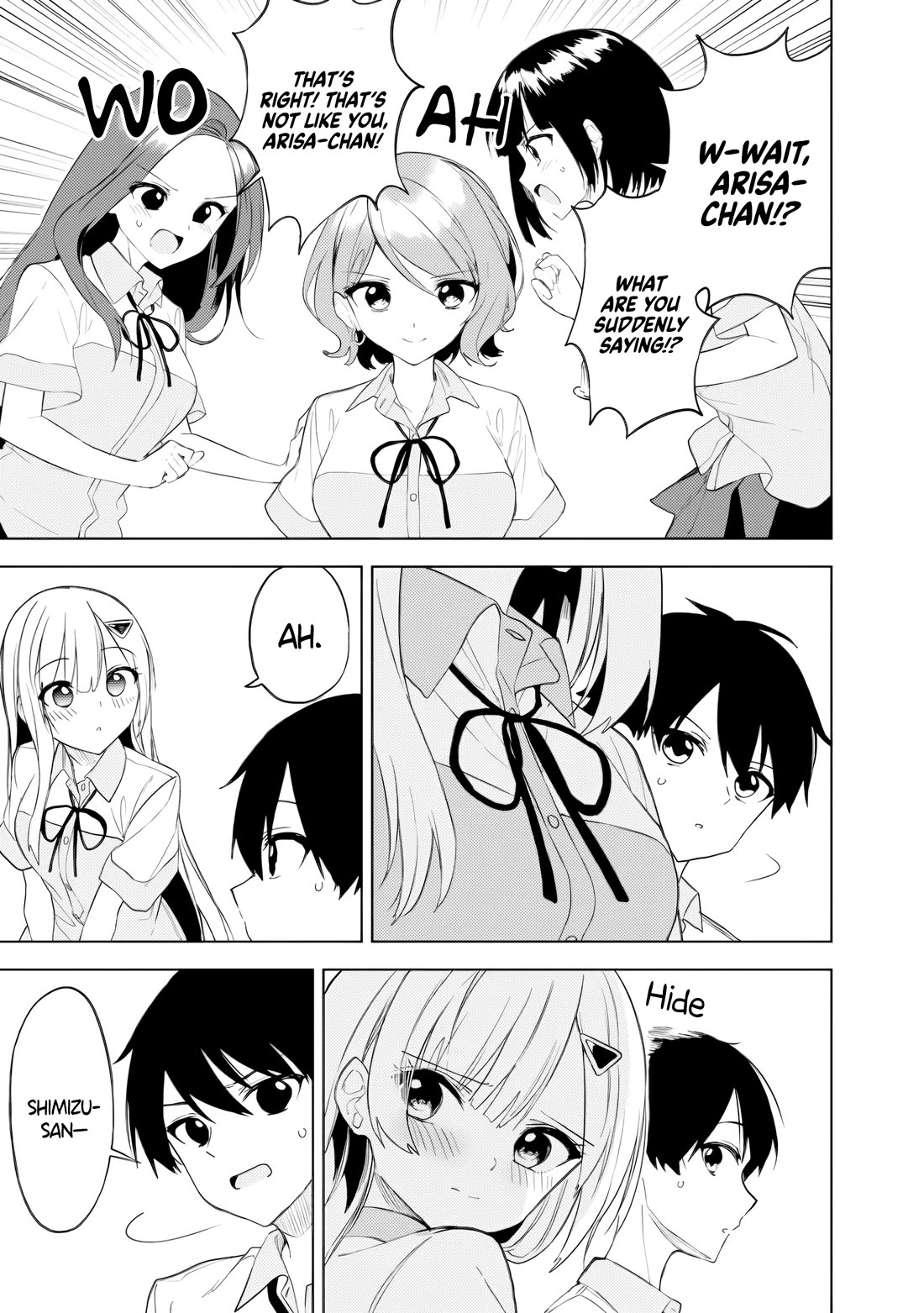 After Coincidentally Saving the New Transfer Student's Little Sister, We Gradually Grew Closer chapter 24 page 7