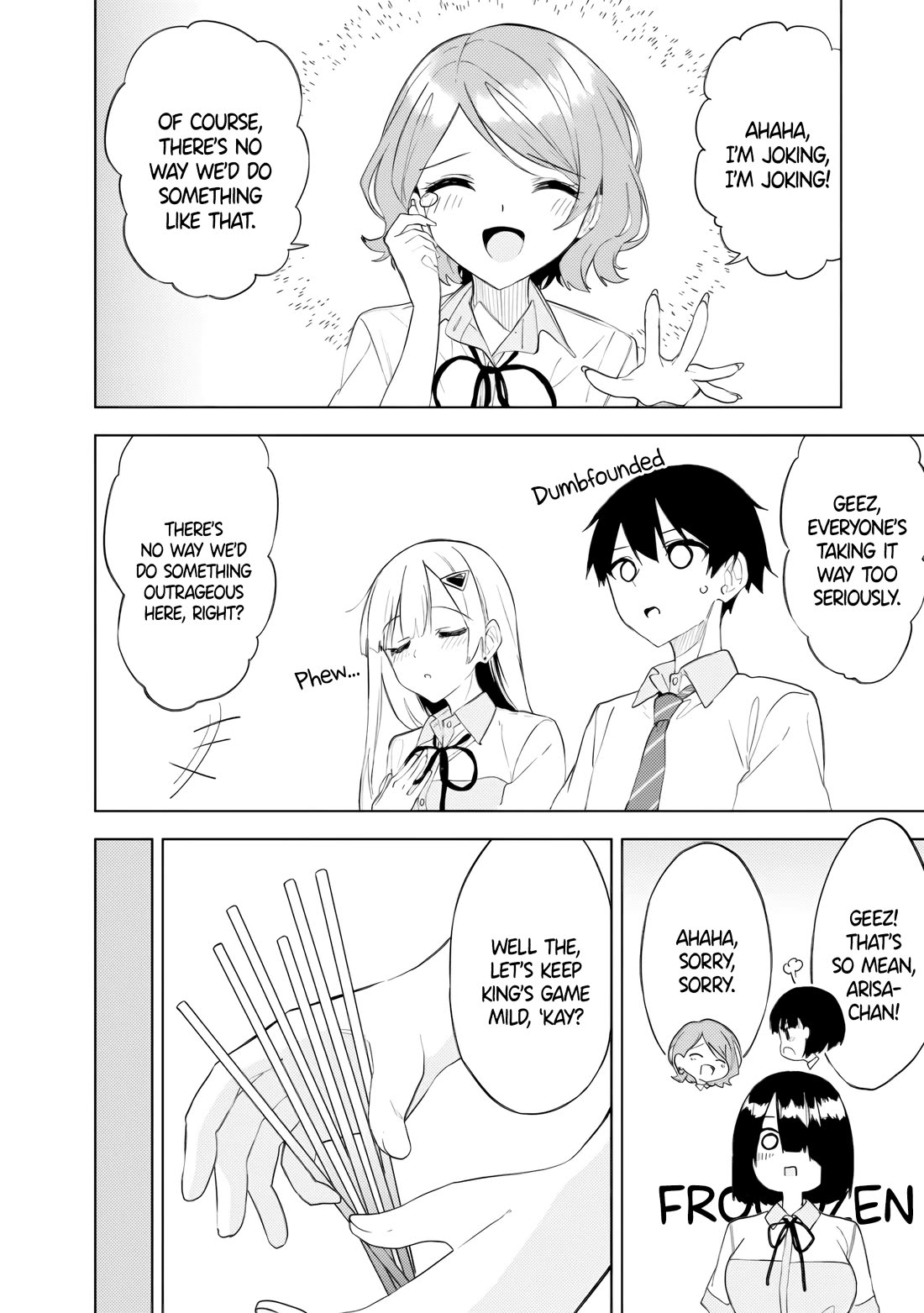 After Coincidentally Saving the New Transfer Student's Little Sister, We Gradually Grew Closer chapter 24 page 8