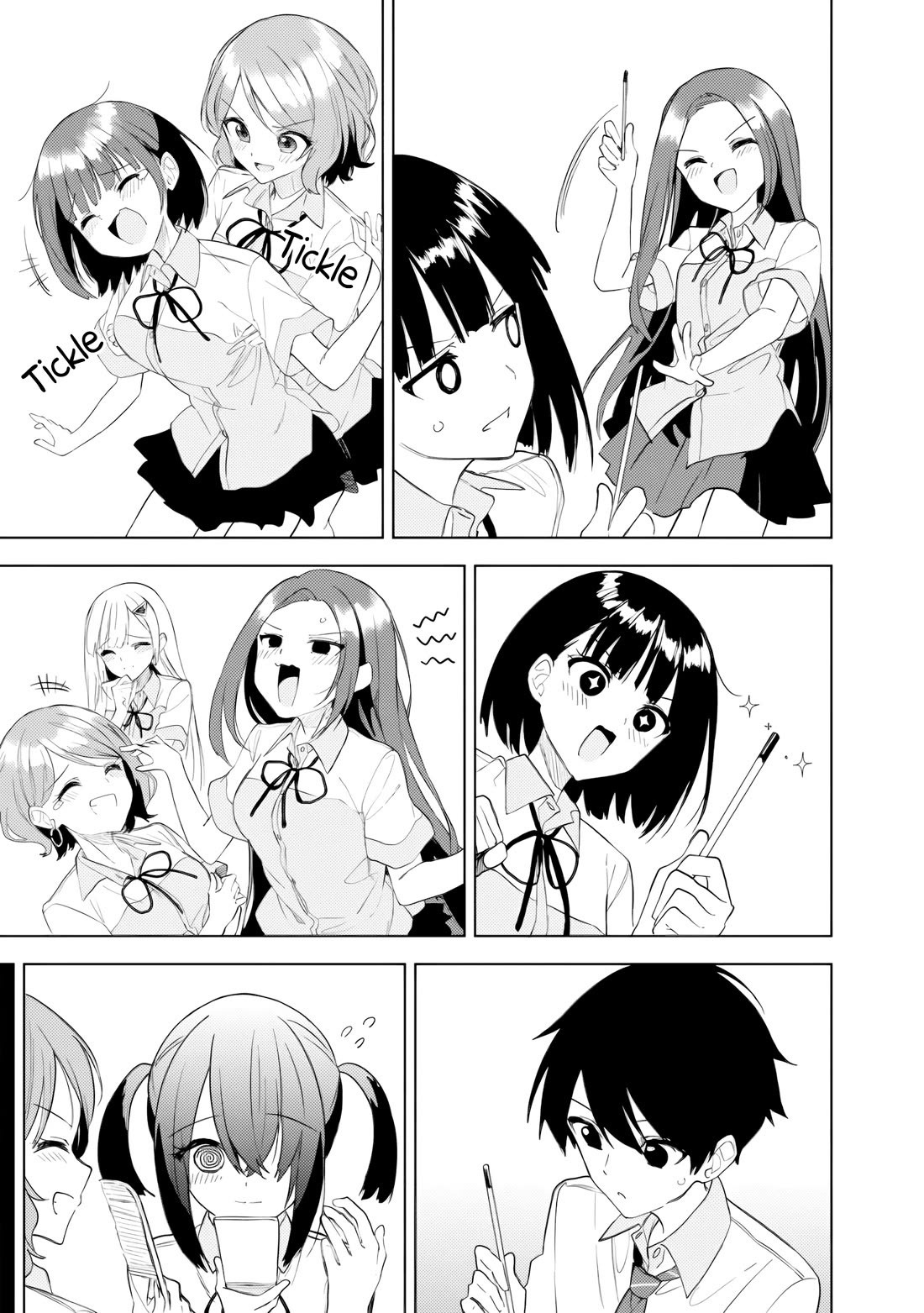 After Coincidentally Saving the New Transfer Student's Little Sister, We Gradually Grew Closer chapter 24 page 9