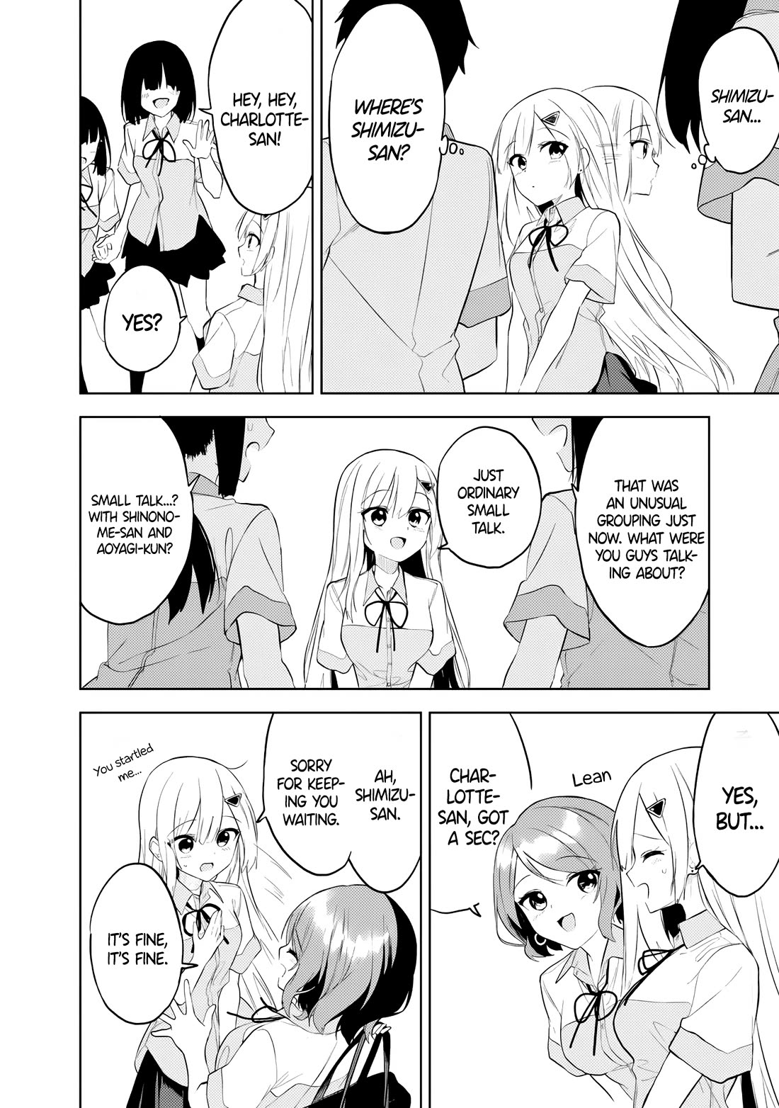 After Coincidentally Saving the New Transfer Student's Little Sister, We Gradually Grew Closer chapter 25 page 14