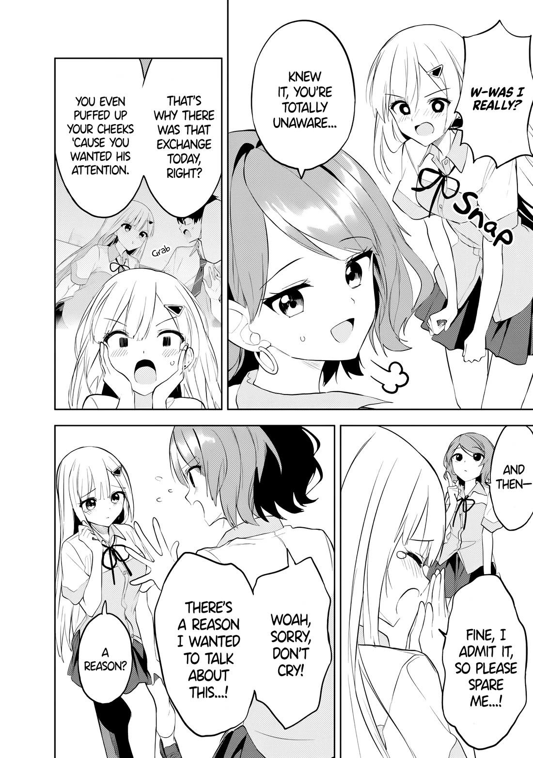 After Coincidentally Saving the New Transfer Student's Little Sister, We Gradually Grew Closer chapter 25 page 20