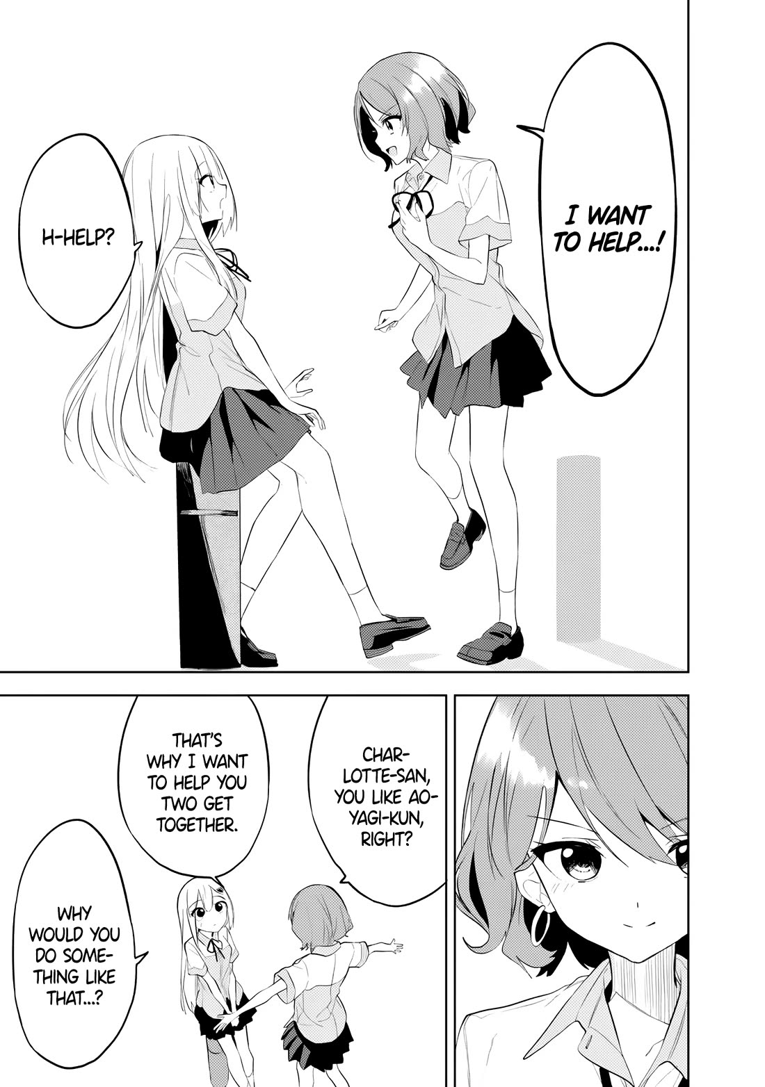 After Coincidentally Saving the New Transfer Student's Little Sister, We Gradually Grew Closer chapter 25 page 21
