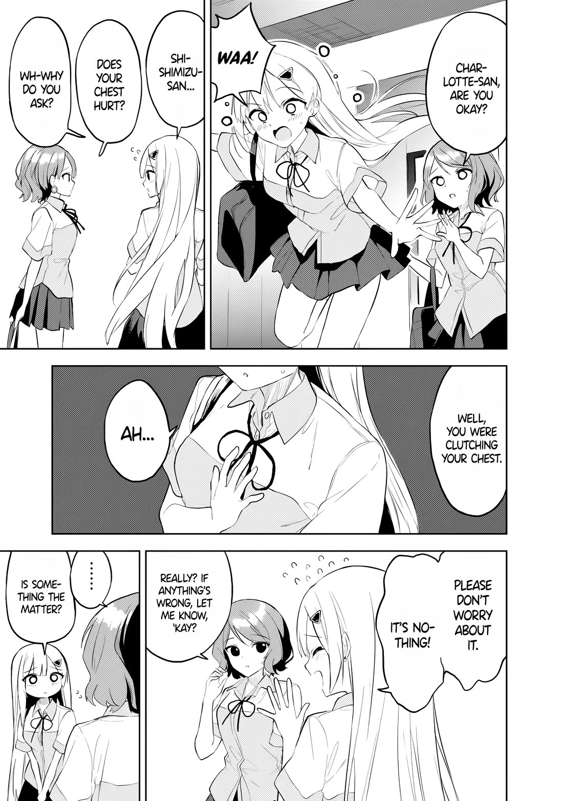 After Coincidentally Saving the New Transfer Student's Little Sister, We Gradually Grew Closer chapter 25 page 3