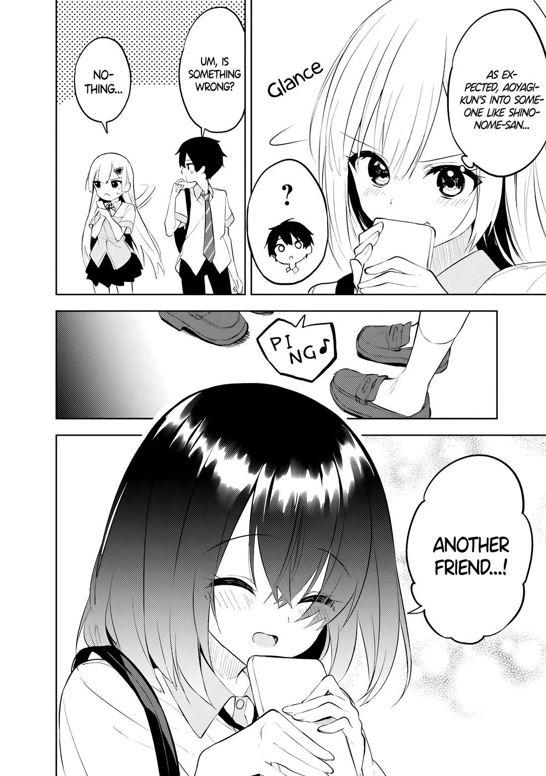 After Coincidentally Saving the New Transfer Student's Little Sister, We Gradually Grew Closer chapter 25 page 6