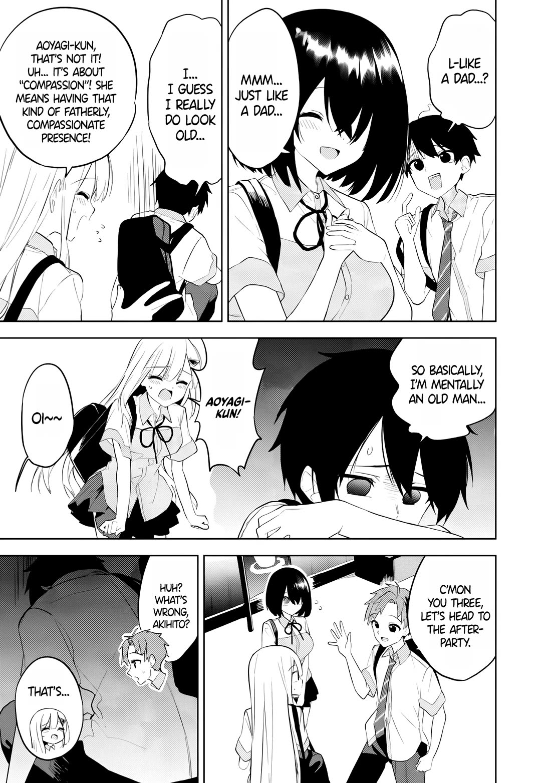 After Coincidentally Saving the New Transfer Student's Little Sister, We Gradually Grew Closer chapter 25 page 9