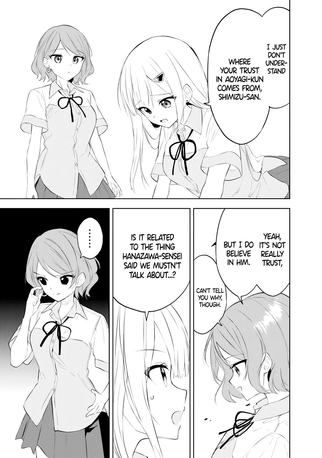 After Coincidentally Saving the New Transfer Student's Little Sister, We Gradually Grew Closer chapter 26 page 13
