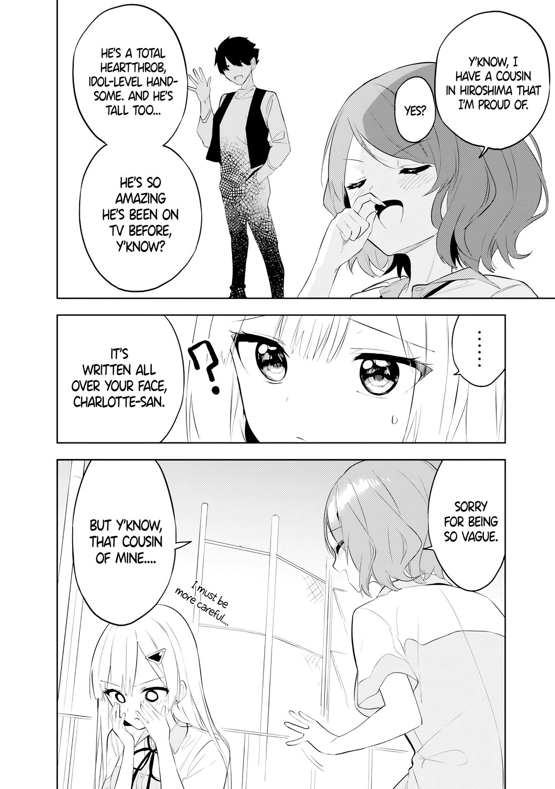 After Coincidentally Saving the New Transfer Student's Little Sister, We Gradually Grew Closer chapter 26 page 16