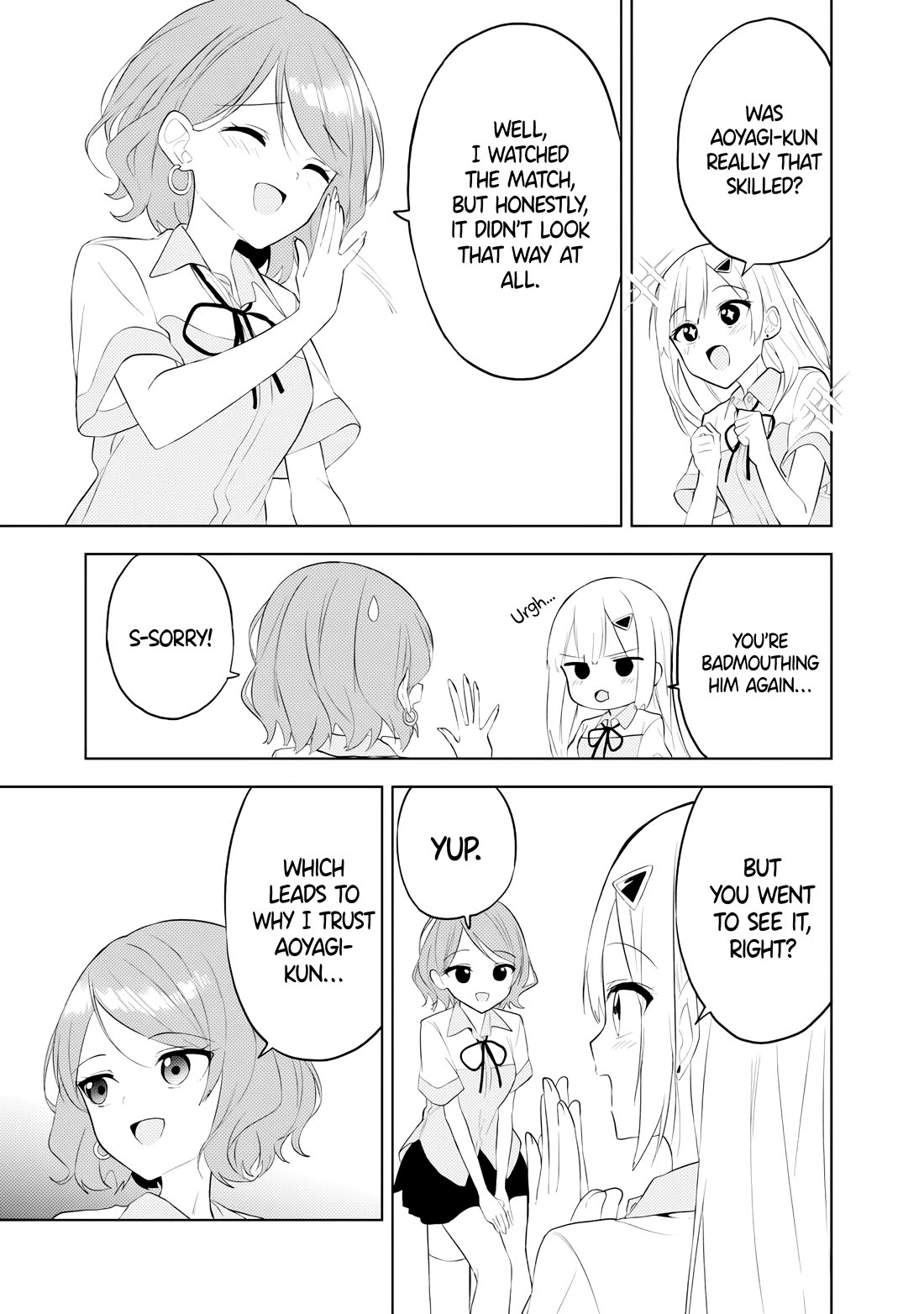 After Coincidentally Saving the New Transfer Student's Little Sister, We Gradually Grew Closer chapter 26 page 19