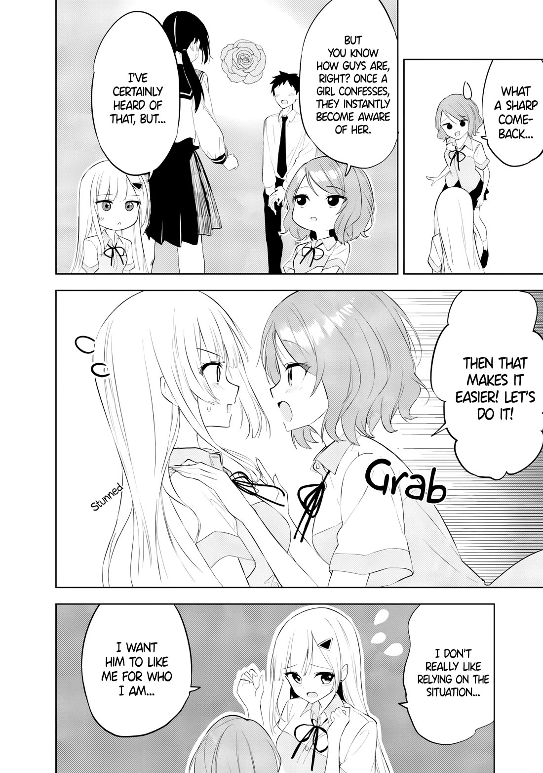 After Coincidentally Saving the New Transfer Student's Little Sister, We Gradually Grew Closer chapter 26 page 2