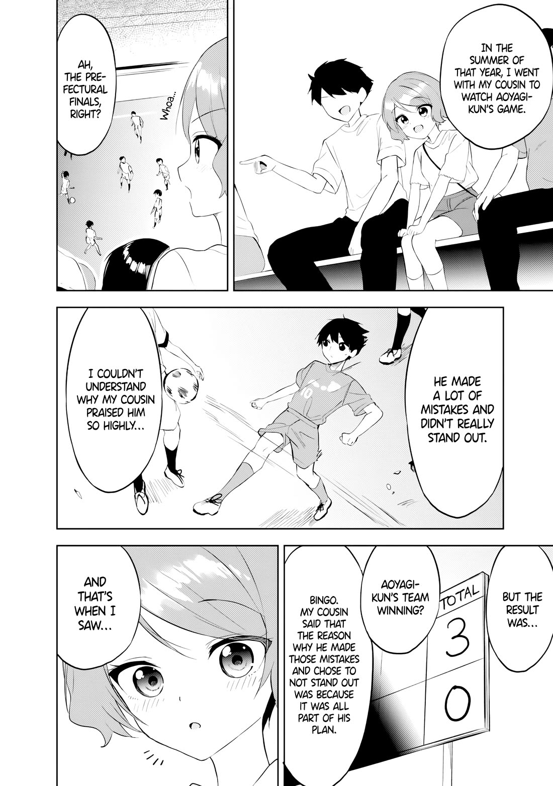 After Coincidentally Saving the New Transfer Student's Little Sister, We Gradually Grew Closer chapter 26 page 20