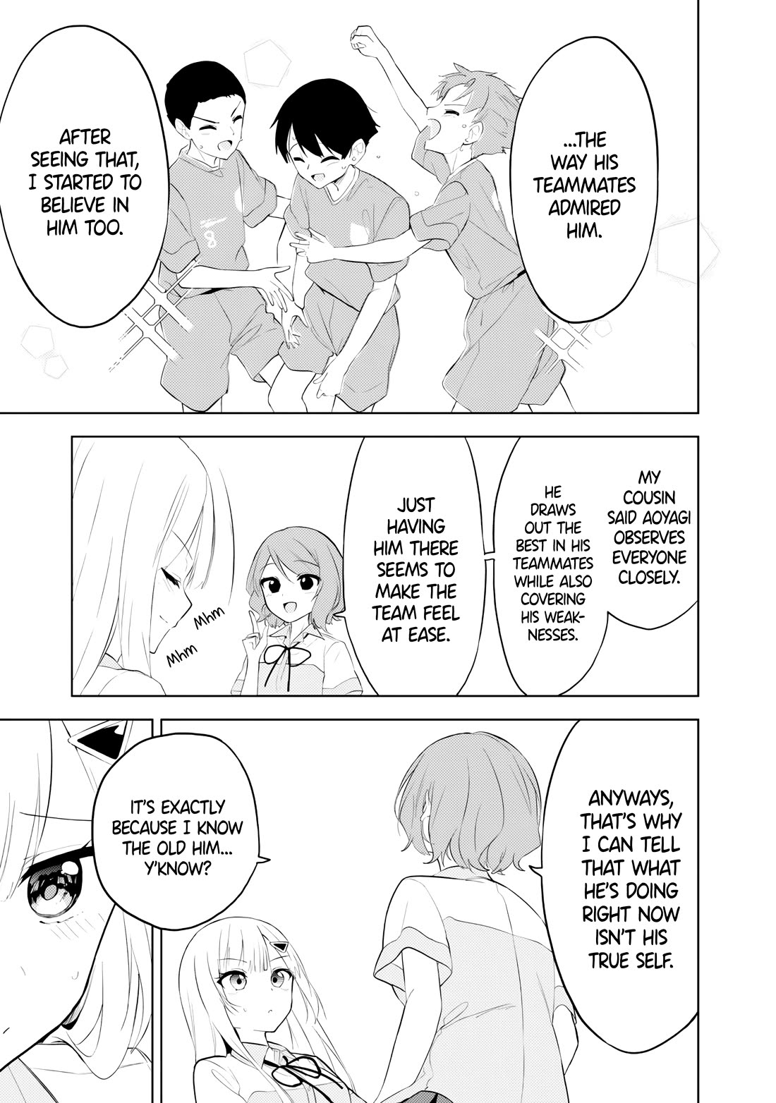 After Coincidentally Saving the New Transfer Student's Little Sister, We Gradually Grew Closer chapter 26 page 21