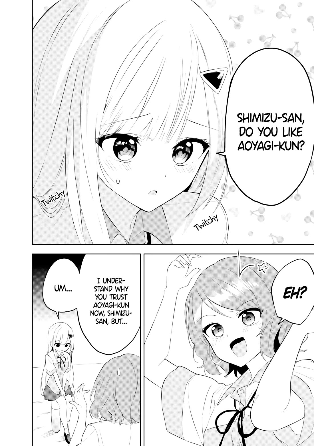 After Coincidentally Saving the New Transfer Student's Little Sister, We Gradually Grew Closer chapter 26 page 22