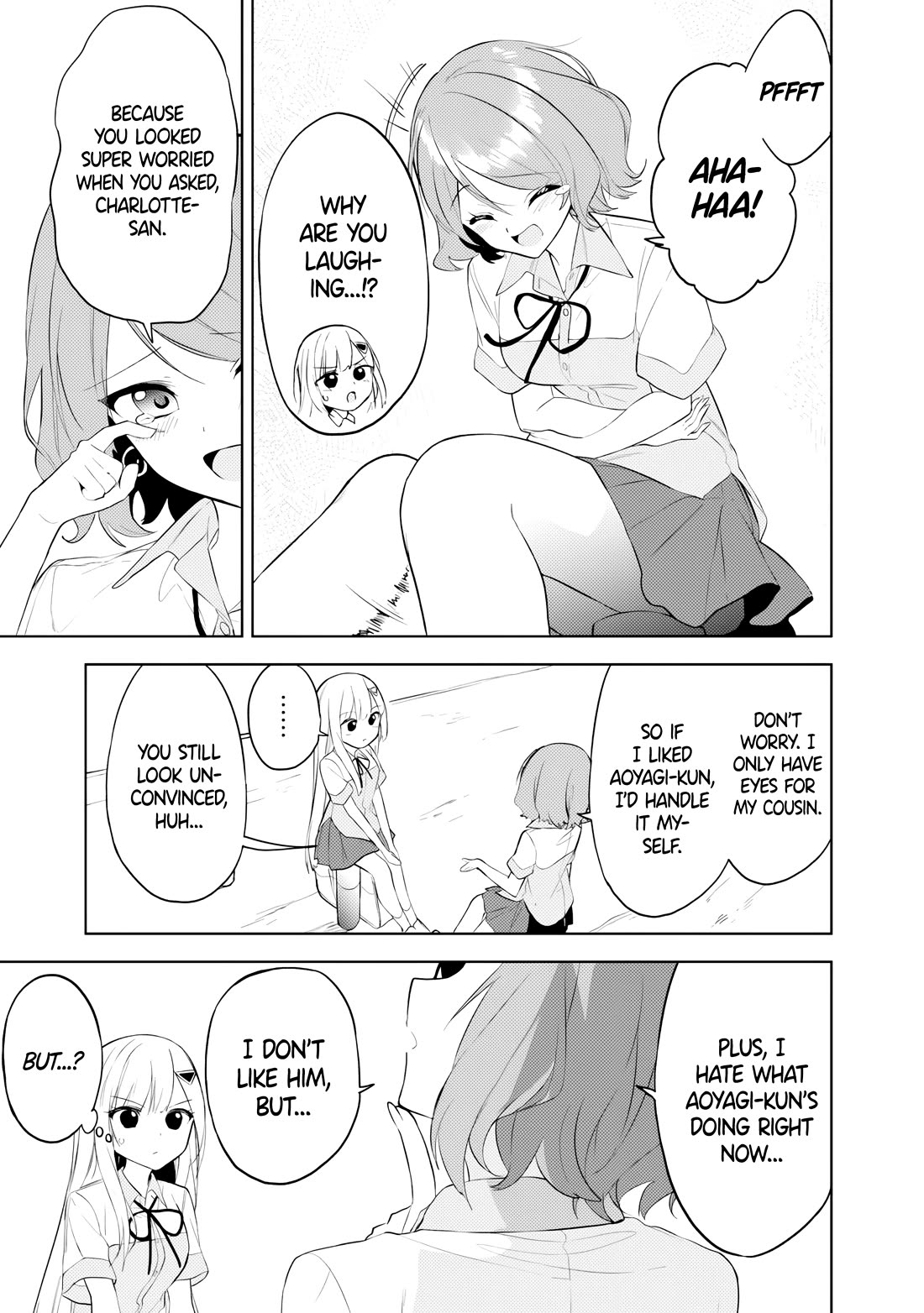 After Coincidentally Saving the New Transfer Student's Little Sister, We Gradually Grew Closer chapter 26 page 23