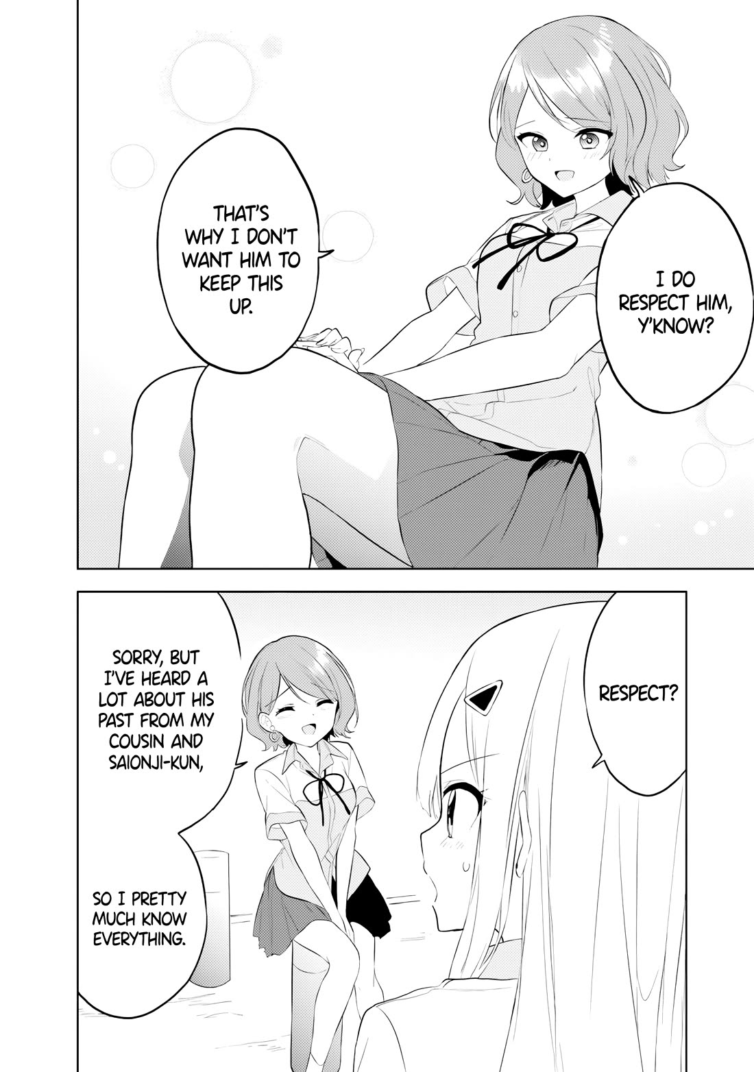 After Coincidentally Saving the New Transfer Student's Little Sister, We Gradually Grew Closer chapter 26 page 24