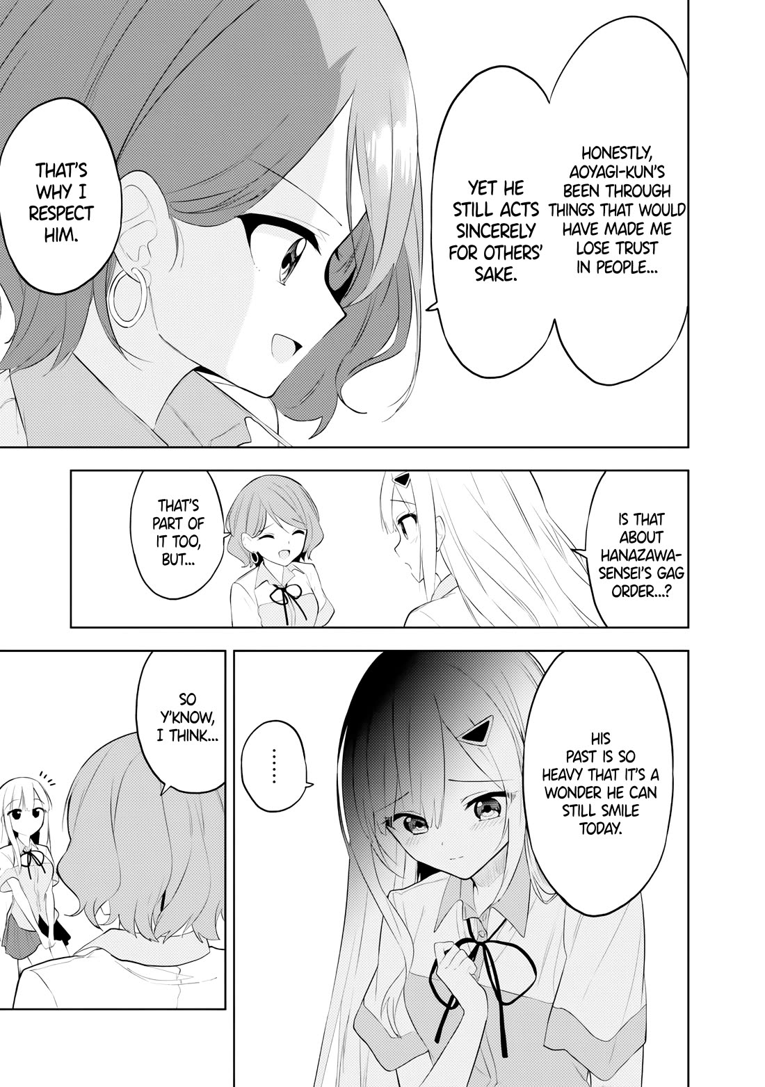 After Coincidentally Saving the New Transfer Student's Little Sister, We Gradually Grew Closer chapter 26 page 25