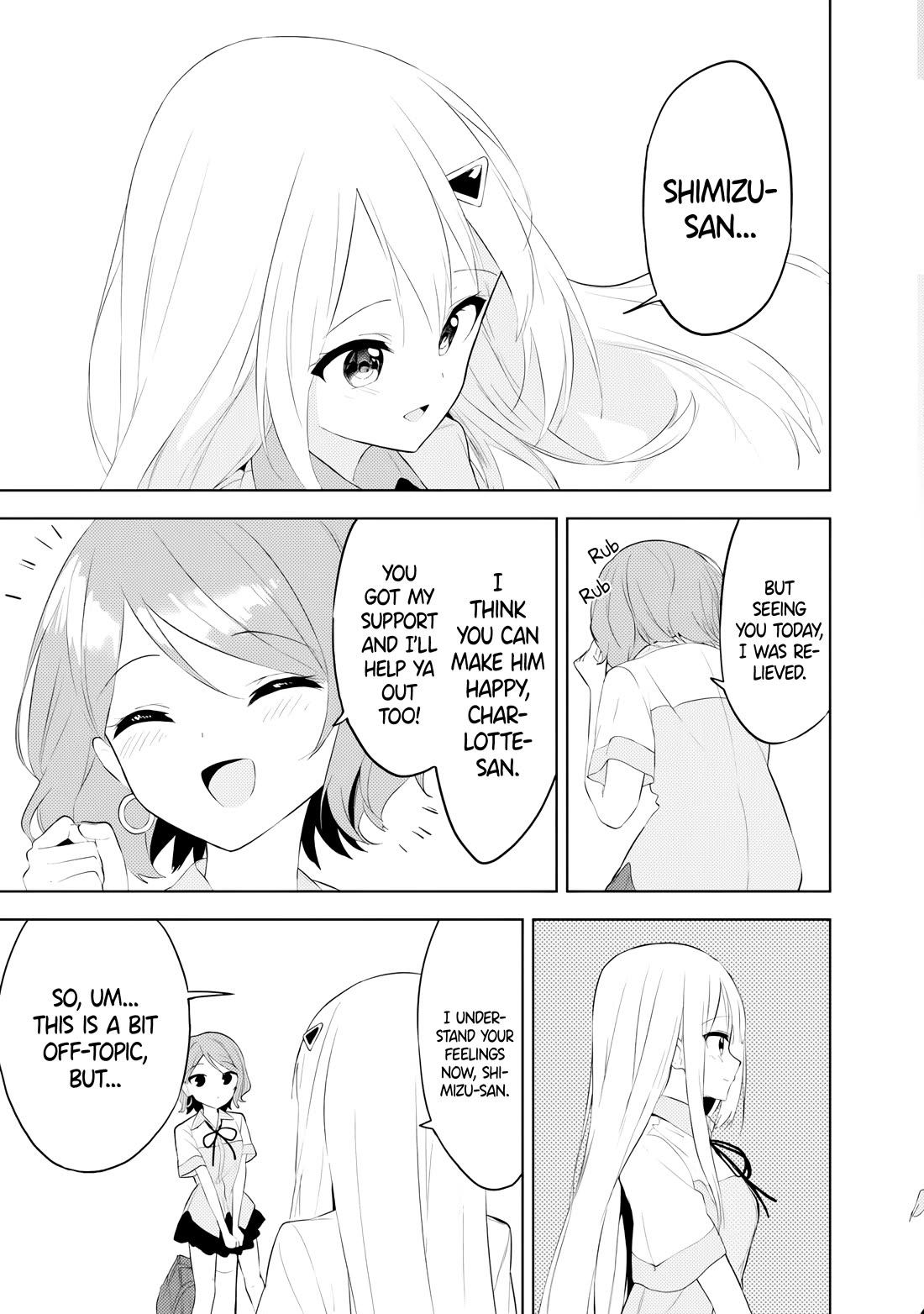 After Coincidentally Saving the New Transfer Student's Little Sister, We Gradually Grew Closer chapter 26 page 27