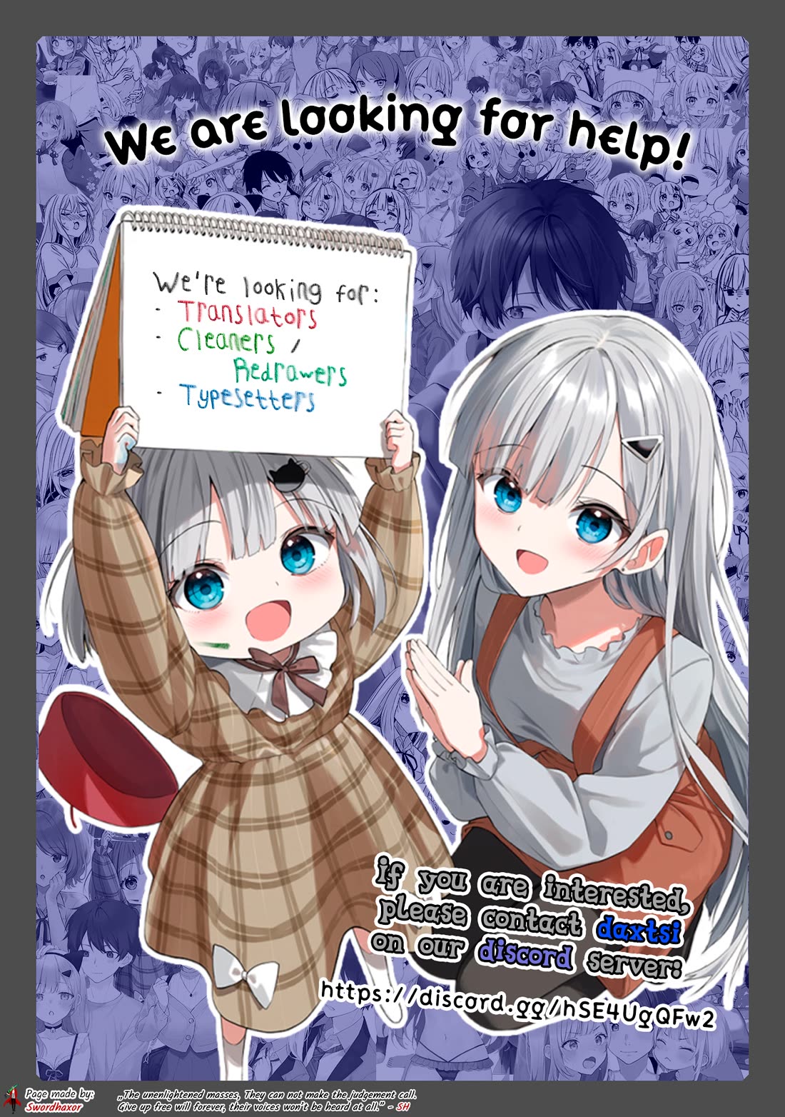 After Coincidentally Saving the New Transfer Student's Little Sister, We Gradually Grew Closer chapter 26 page 33