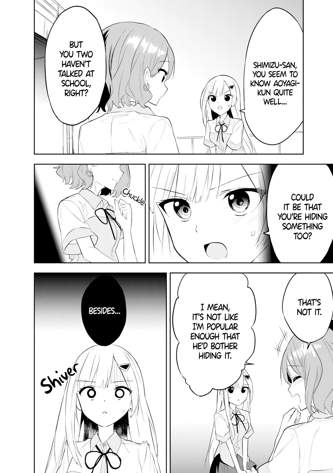After Coincidentally Saving the New Transfer Student's Little Sister, We Gradually Grew Closer chapter 26 page 6