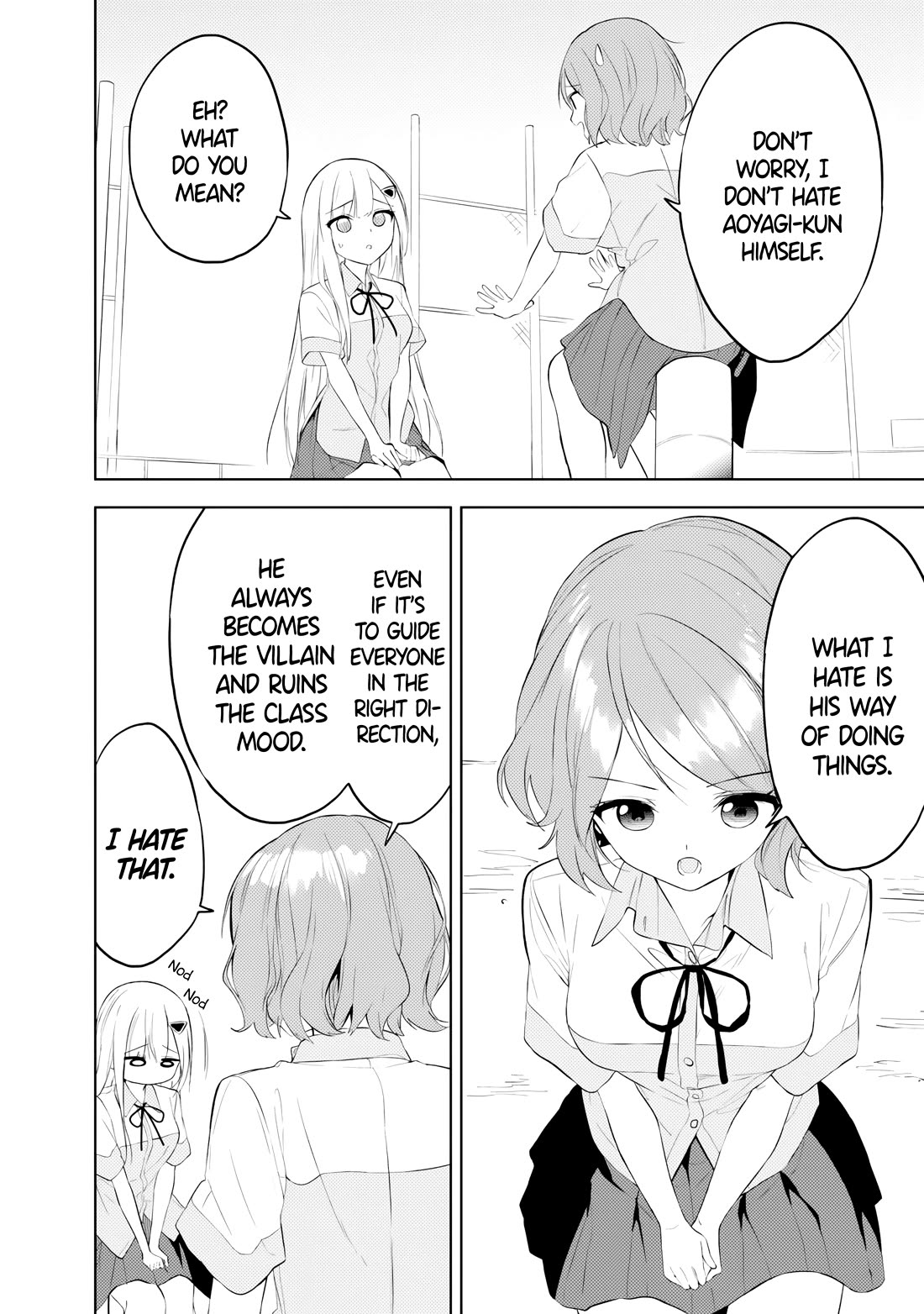 After Coincidentally Saving the New Transfer Student's Little Sister, We Gradually Grew Closer chapter 26 page 8