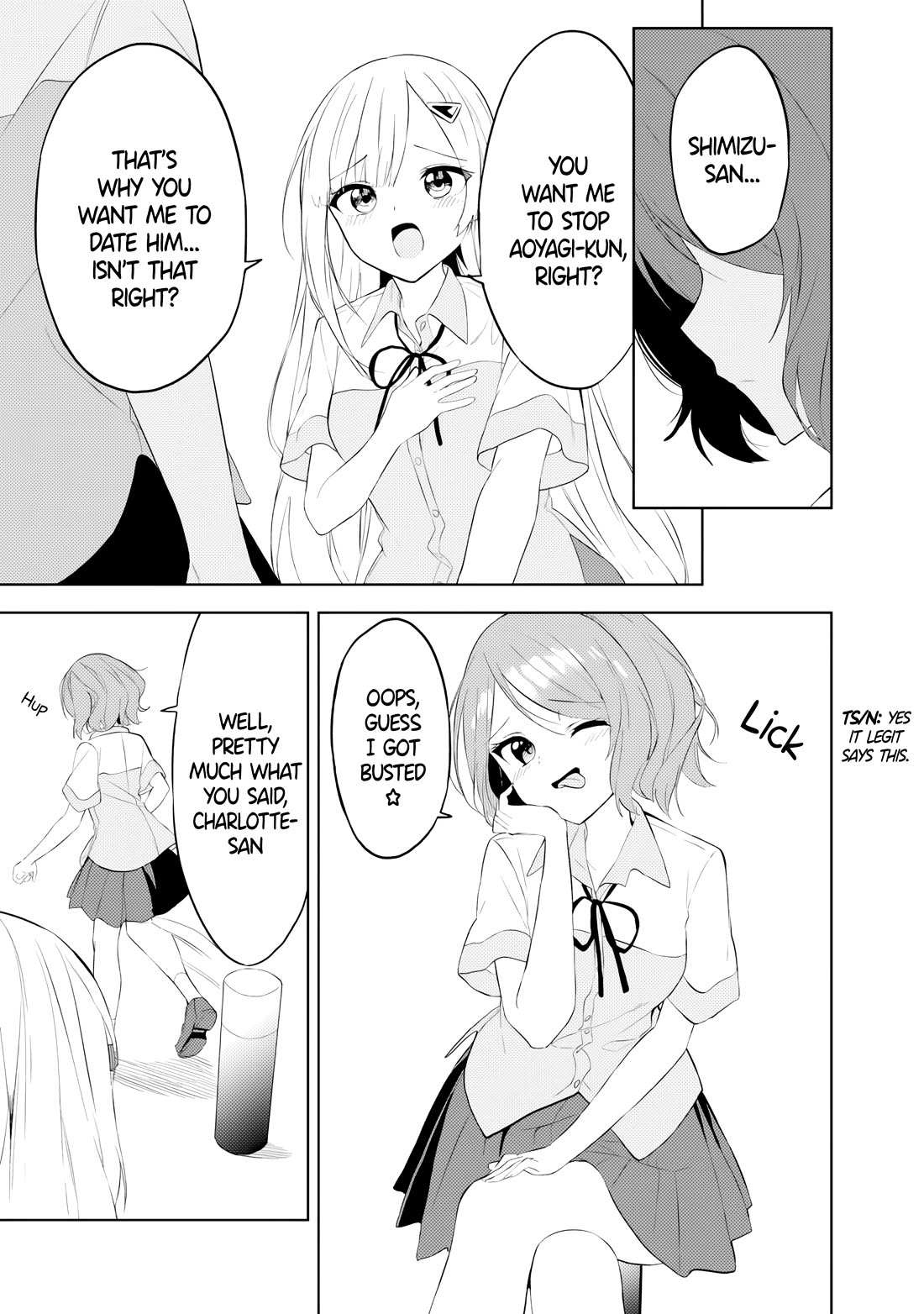 After Coincidentally Saving the New Transfer Student's Little Sister, We Gradually Grew Closer chapter 26 page 9