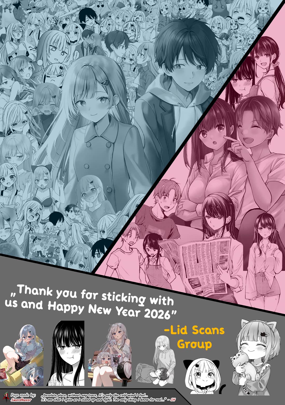 After Coincidentally Saving the New Transfer Student's Little Sister, We Gradually Grew Closer chapter 27 page 1