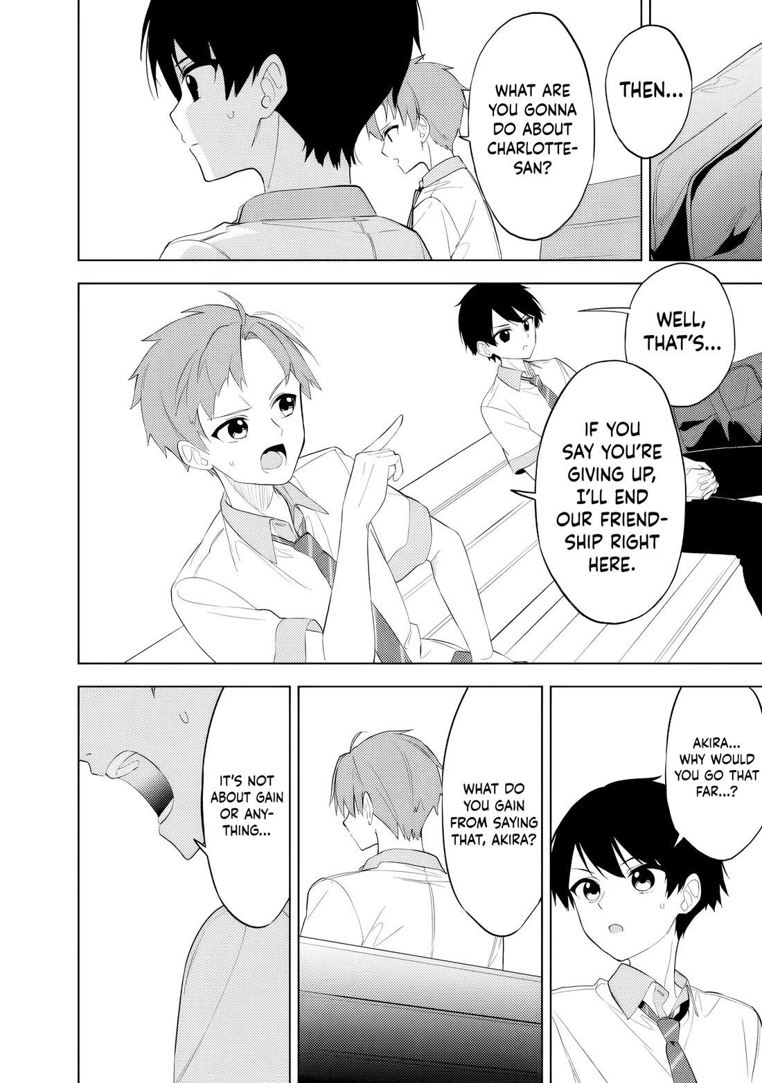 After Coincidentally Saving the New Transfer Student's Little Sister, We Gradually Grew Closer chapter 27 page 11