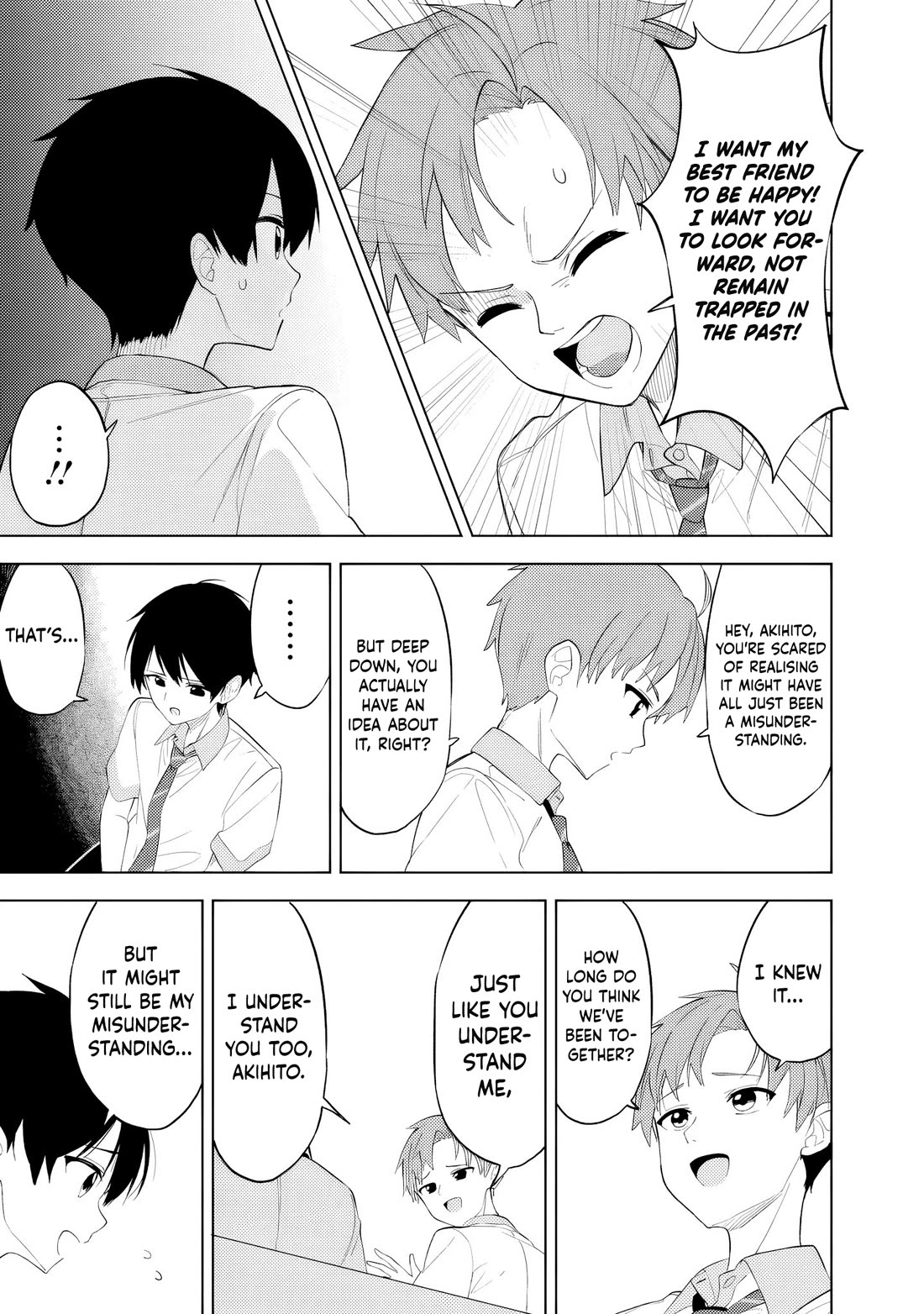 After Coincidentally Saving the New Transfer Student's Little Sister, We Gradually Grew Closer chapter 27 page 12