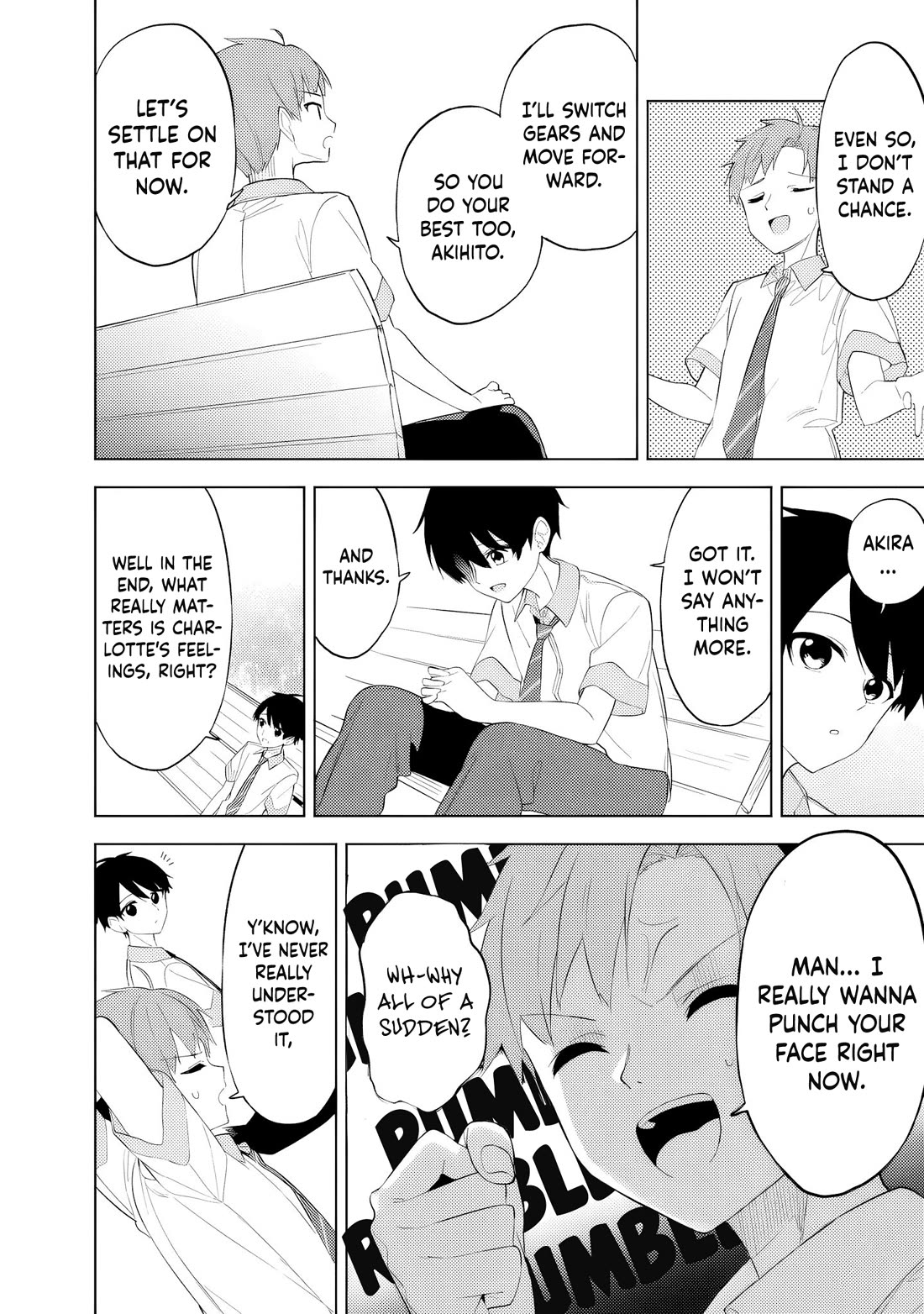 After Coincidentally Saving the New Transfer Student's Little Sister, We Gradually Grew Closer chapter 27 page 13