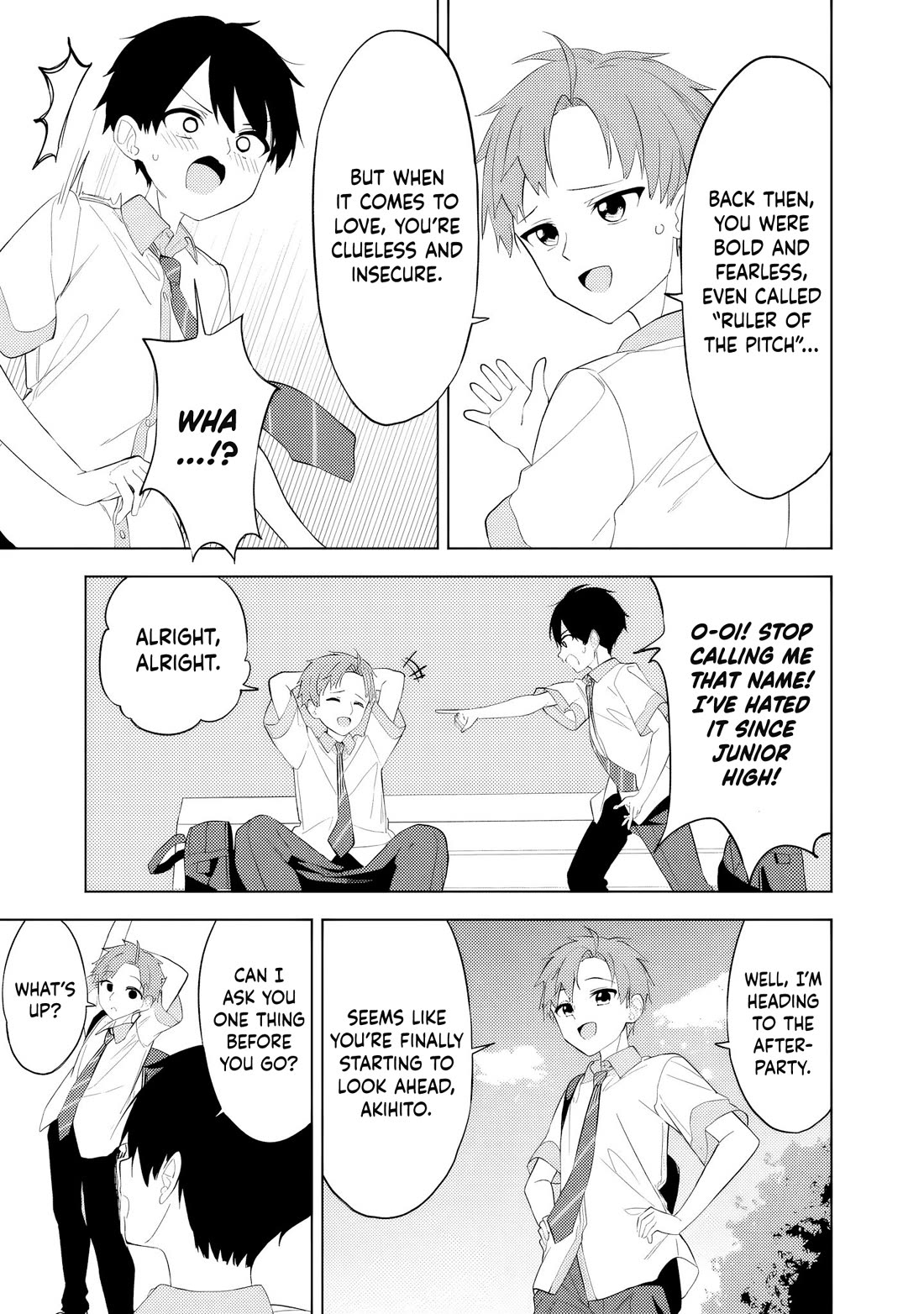 After Coincidentally Saving the New Transfer Student's Little Sister, We Gradually Grew Closer chapter 27 page 14