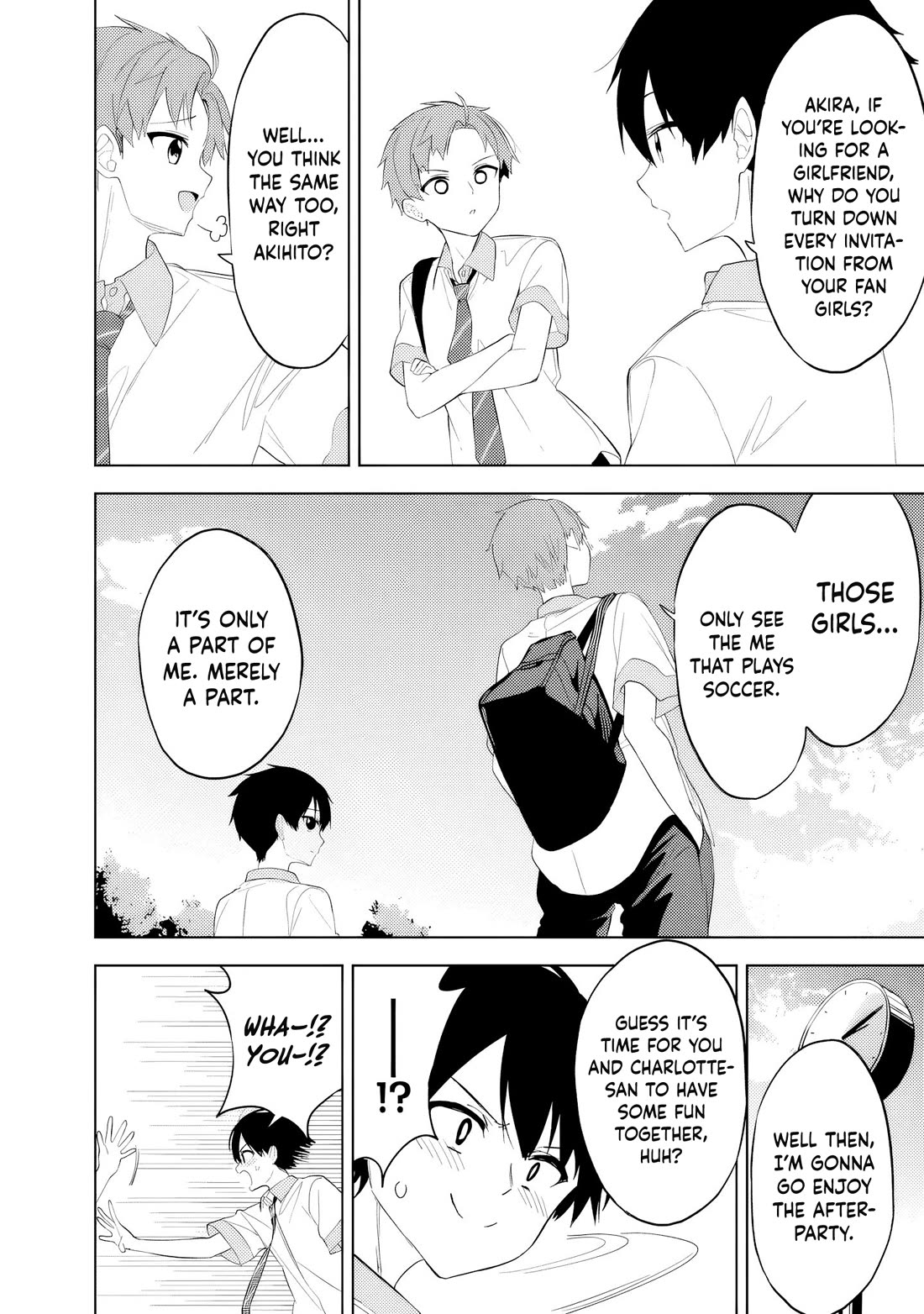 After Coincidentally Saving the New Transfer Student's Little Sister, We Gradually Grew Closer chapter 27 page 15