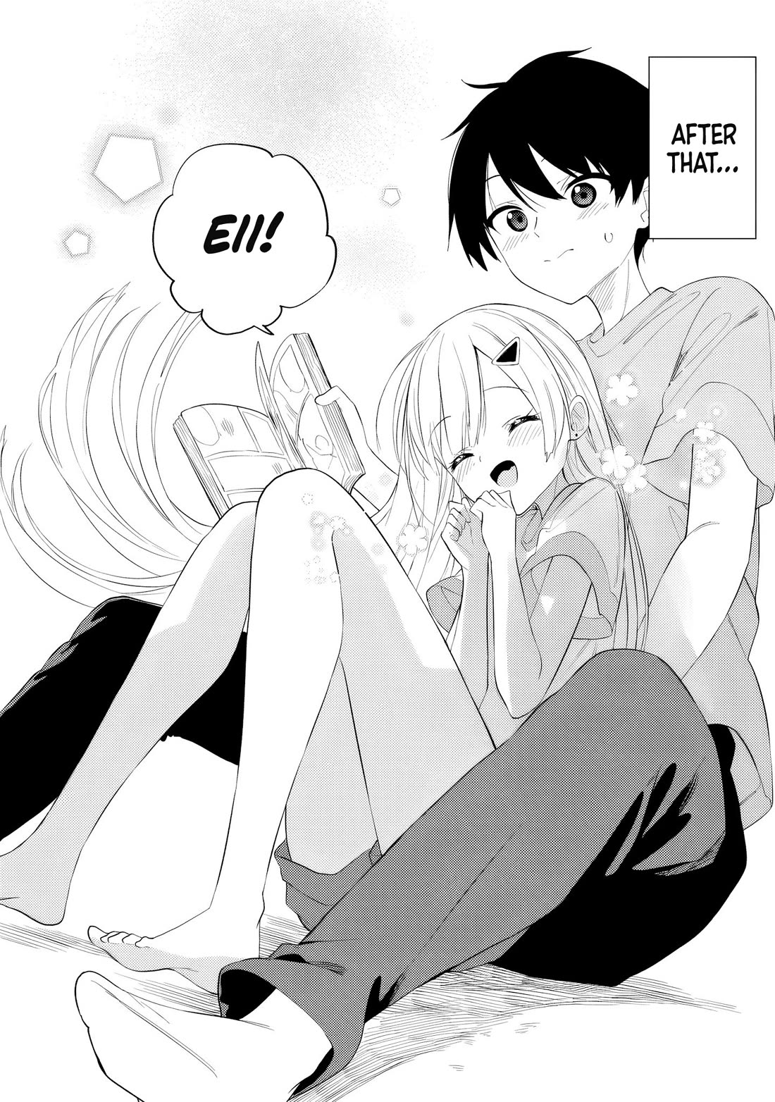 After Coincidentally Saving the New Transfer Student's Little Sister, We Gradually Grew Closer chapter 27 page 17