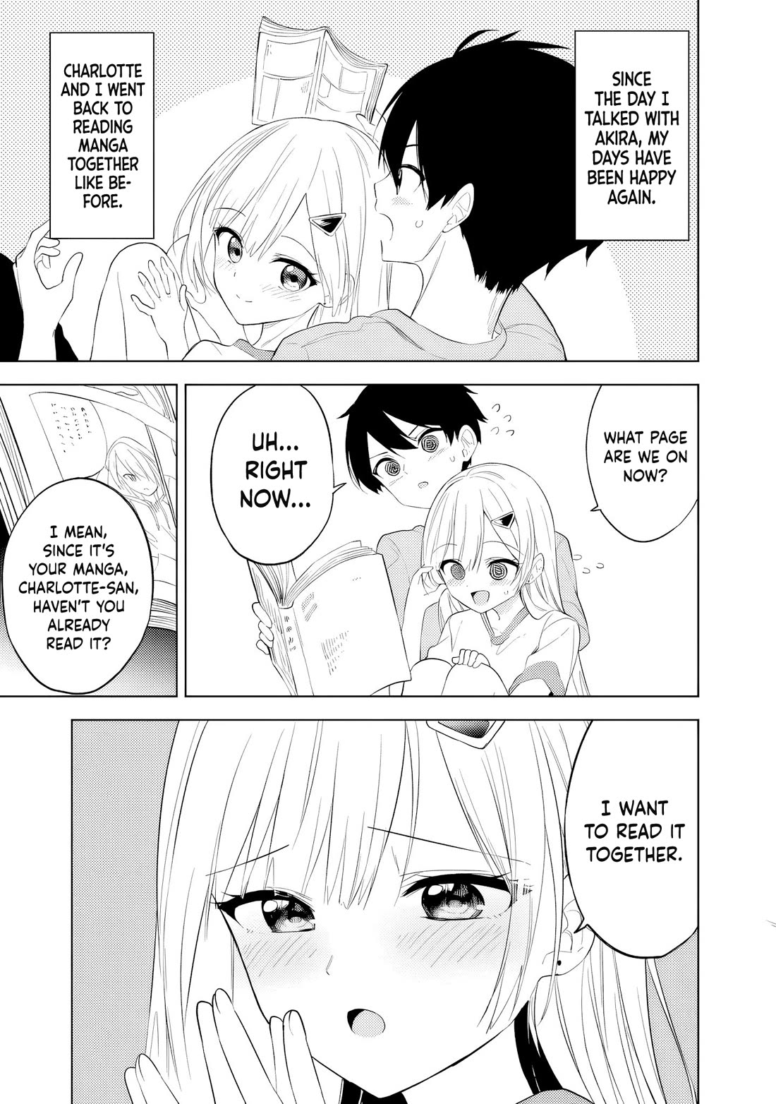 After Coincidentally Saving the New Transfer Student's Little Sister, We Gradually Grew Closer chapter 27 page 18