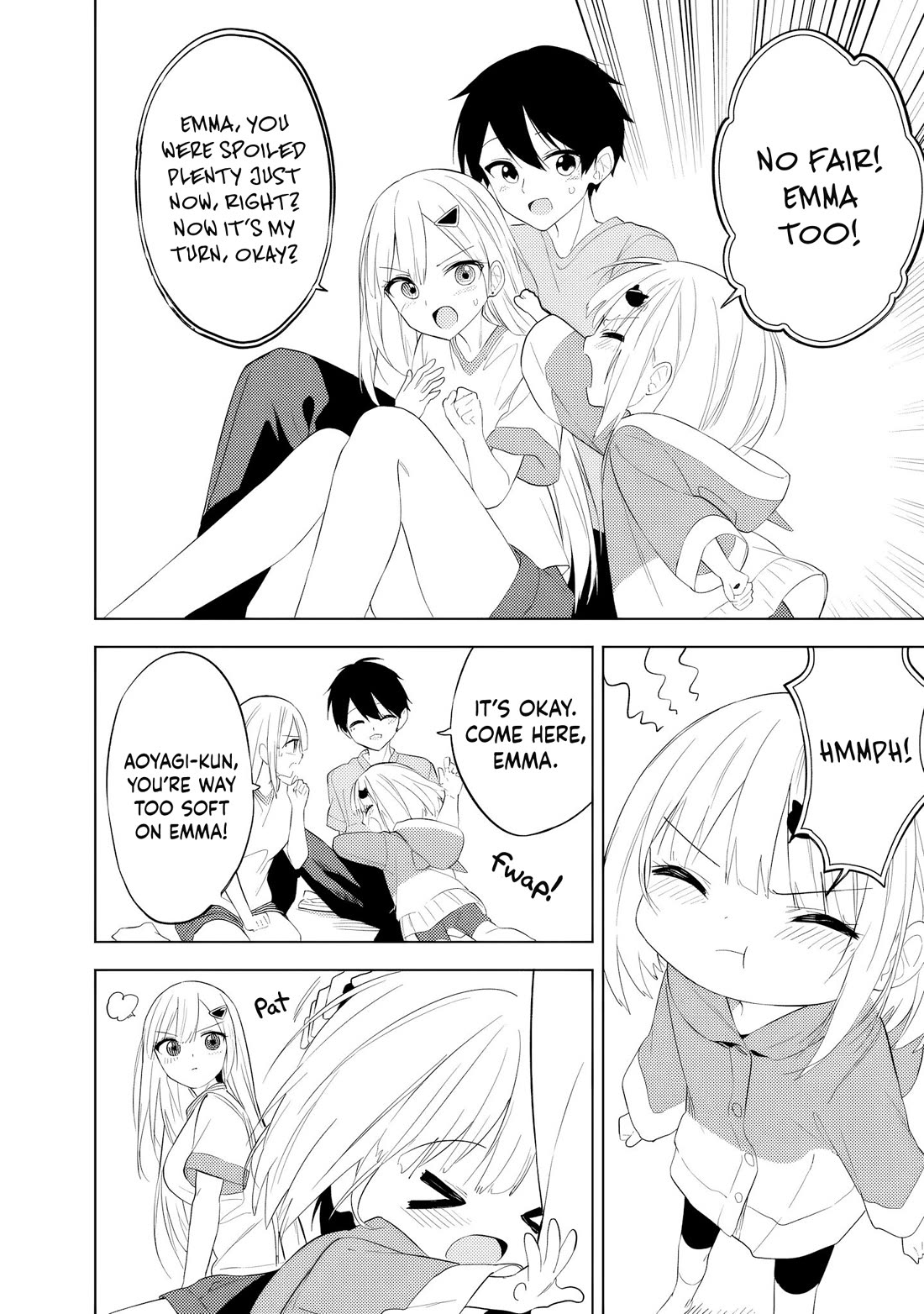 After Coincidentally Saving the New Transfer Student's Little Sister, We Gradually Grew Closer chapter 27 page 19