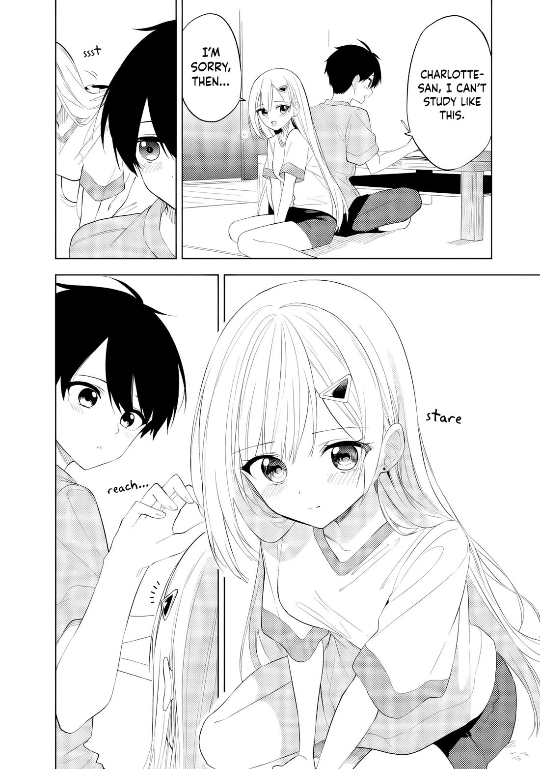 After Coincidentally Saving the New Transfer Student's Little Sister, We Gradually Grew Closer chapter 27 page 21