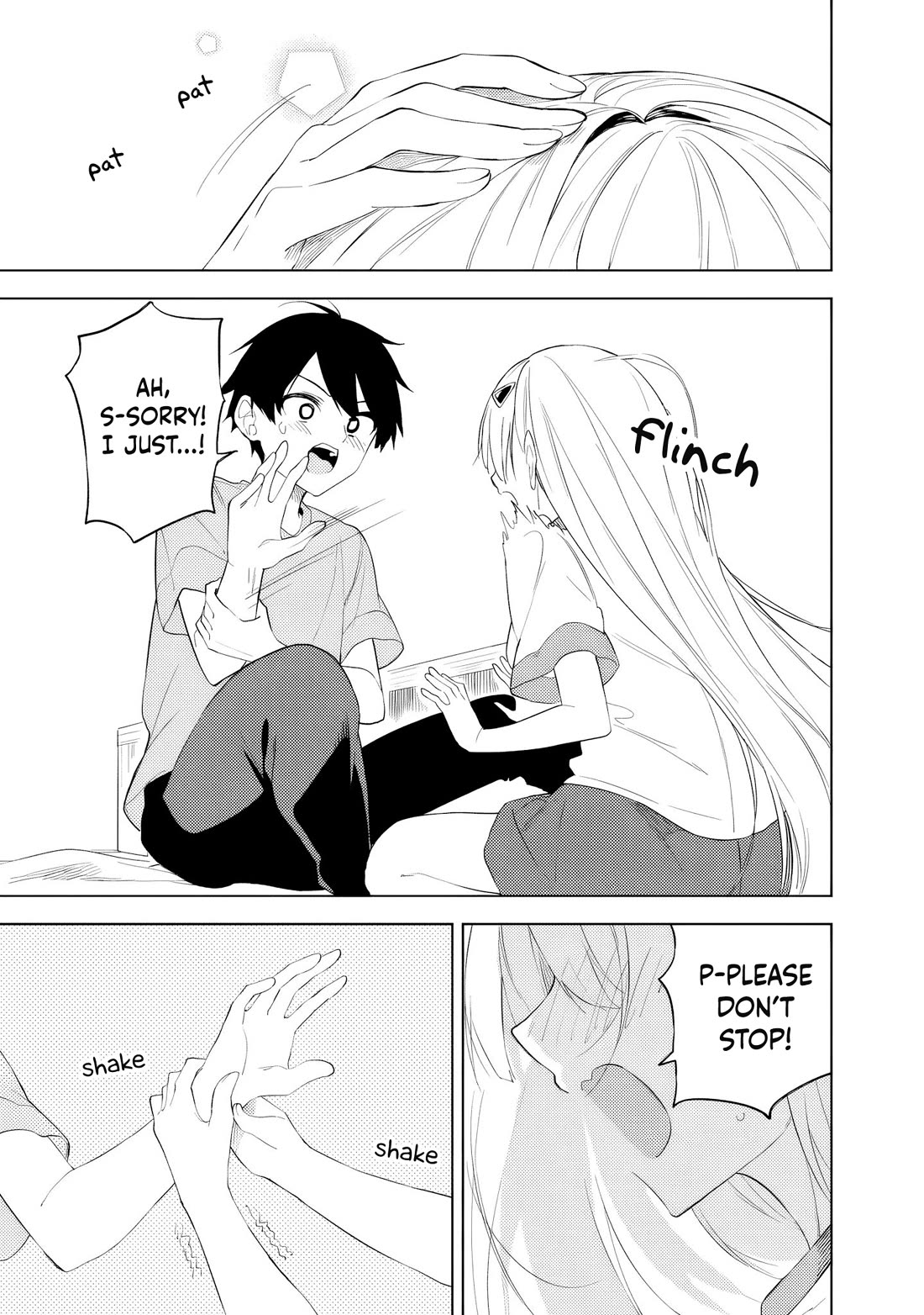 After Coincidentally Saving the New Transfer Student's Little Sister, We Gradually Grew Closer chapter 27 page 22