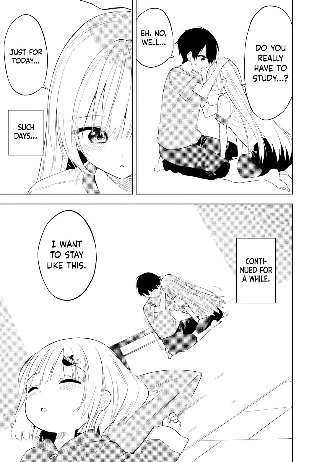 After Coincidentally Saving the New Transfer Student's Little Sister, We Gradually Grew Closer chapter 27 page 24