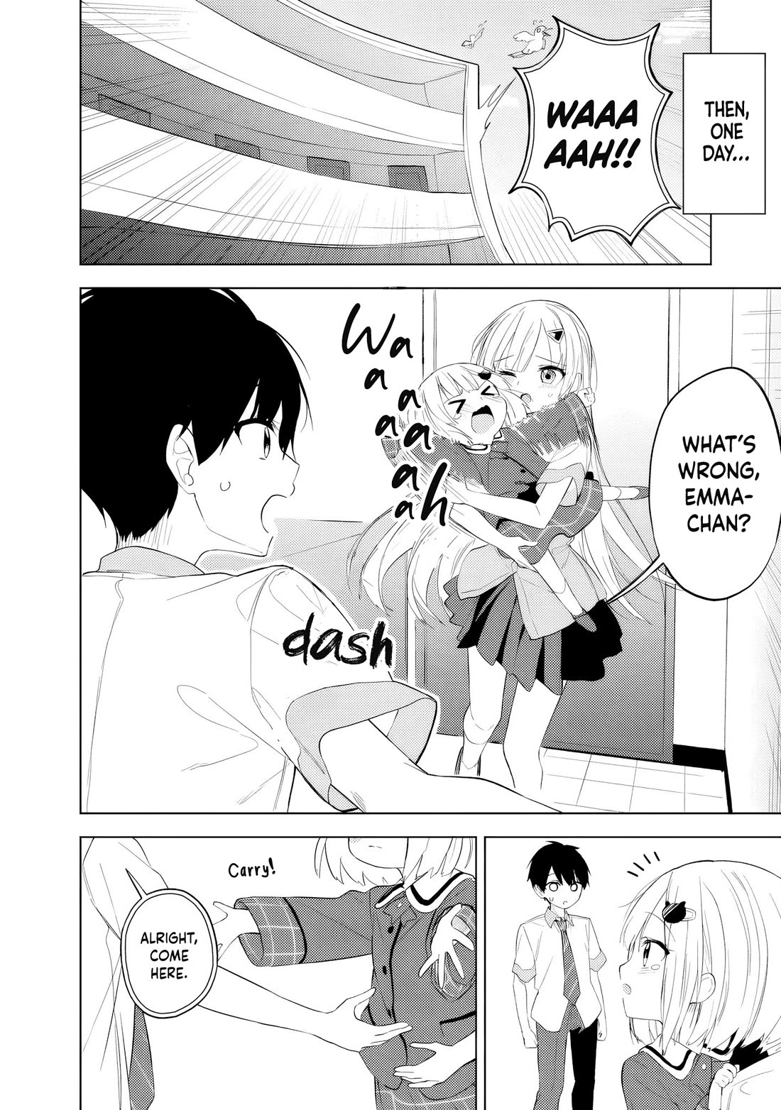 After Coincidentally Saving the New Transfer Student's Little Sister, We Gradually Grew Closer chapter 27 page 25